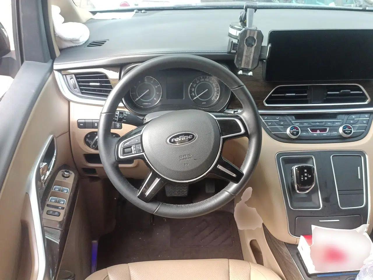 JAC Refine L6 MAX 2021 2.0T Automatic Comfort Edition — миниатюра 10