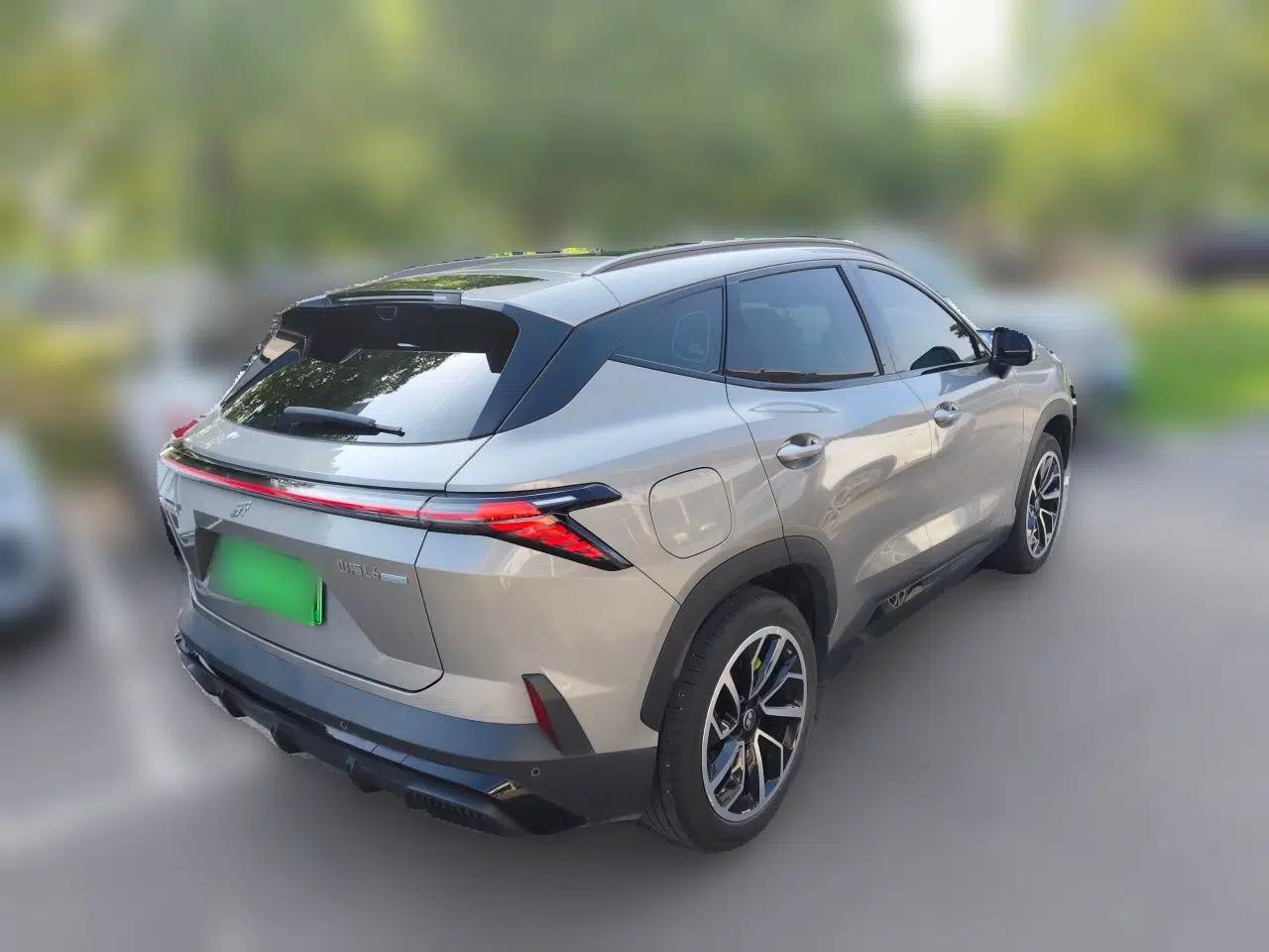 JETOUR Shanhai L6 2024 1.5TD DHT ULTRA — миниатюра 6