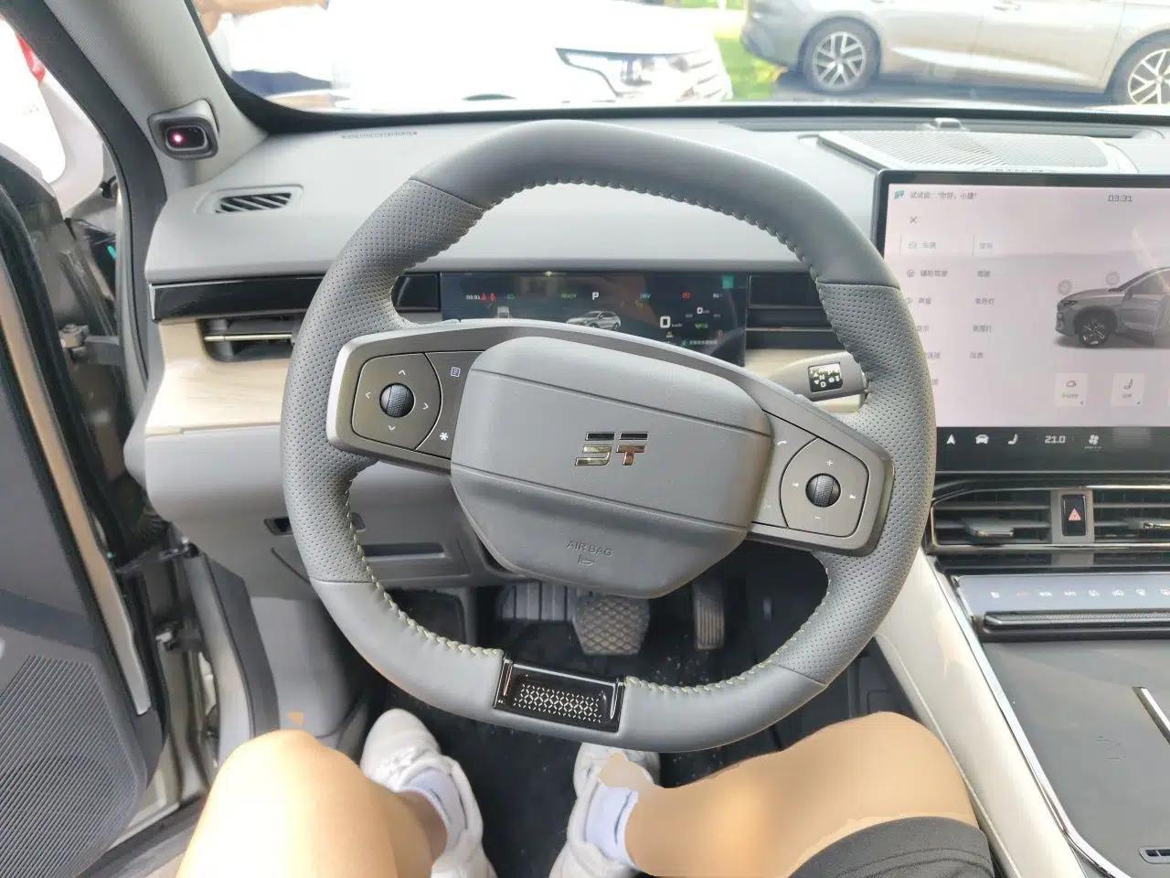 JETOUR Shanhai L6 2024 1.5TD DHT ULTRA — миниатюра 10