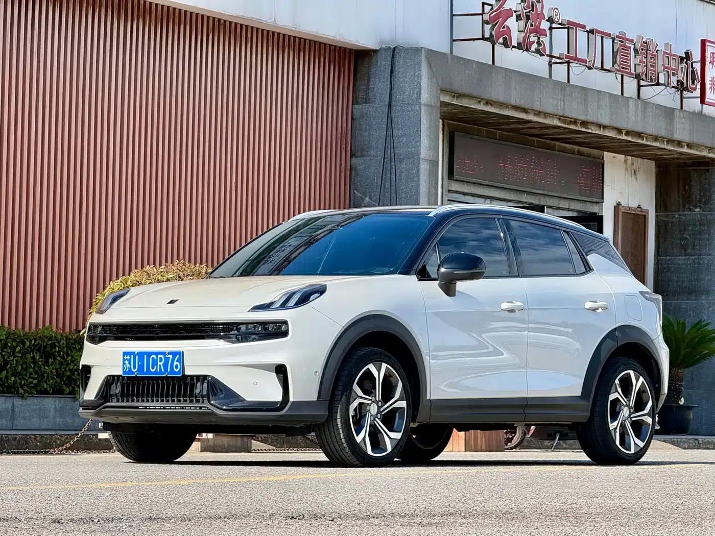 Lynk & Co 06 2023 Remix 1.5T Halo — миниатюра 2