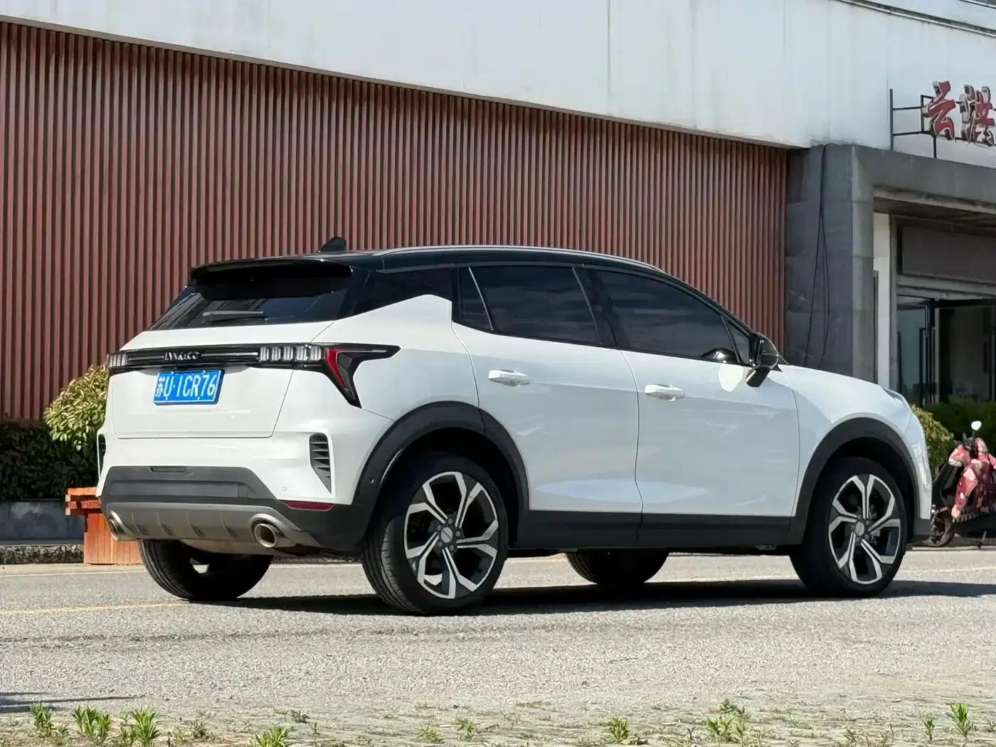 Lynk & Co 06 2023 Remix 1.5T Halo — миниатюра 7
