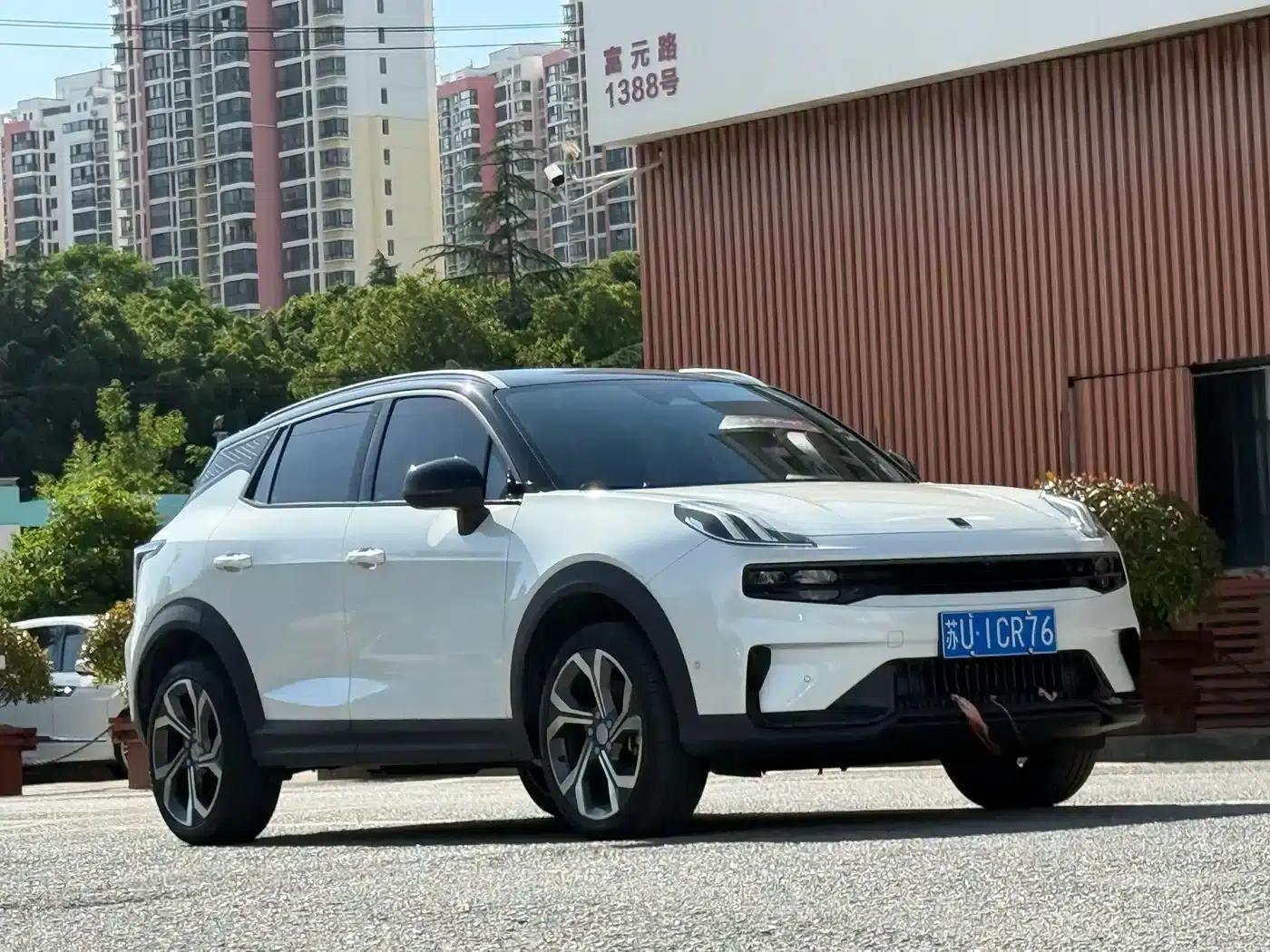 Lynk & Co 06 2023 Remix 1.5T Halo — миниатюра 9