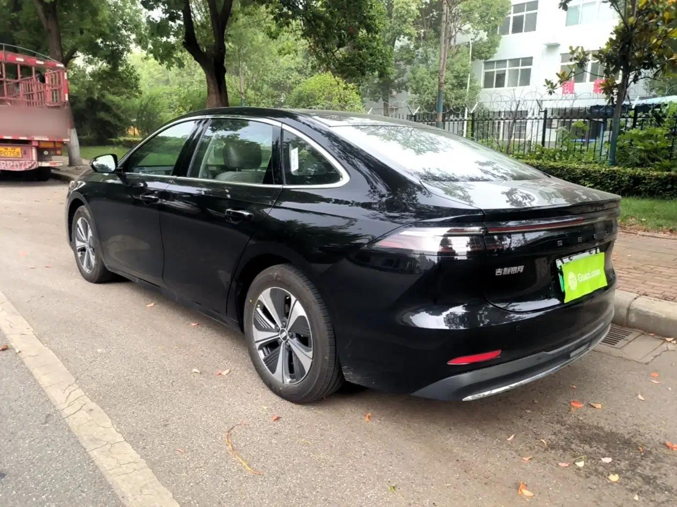 Geely Galaxy A7 2026 Model EV 550km Premium Edition — миниатюра 4