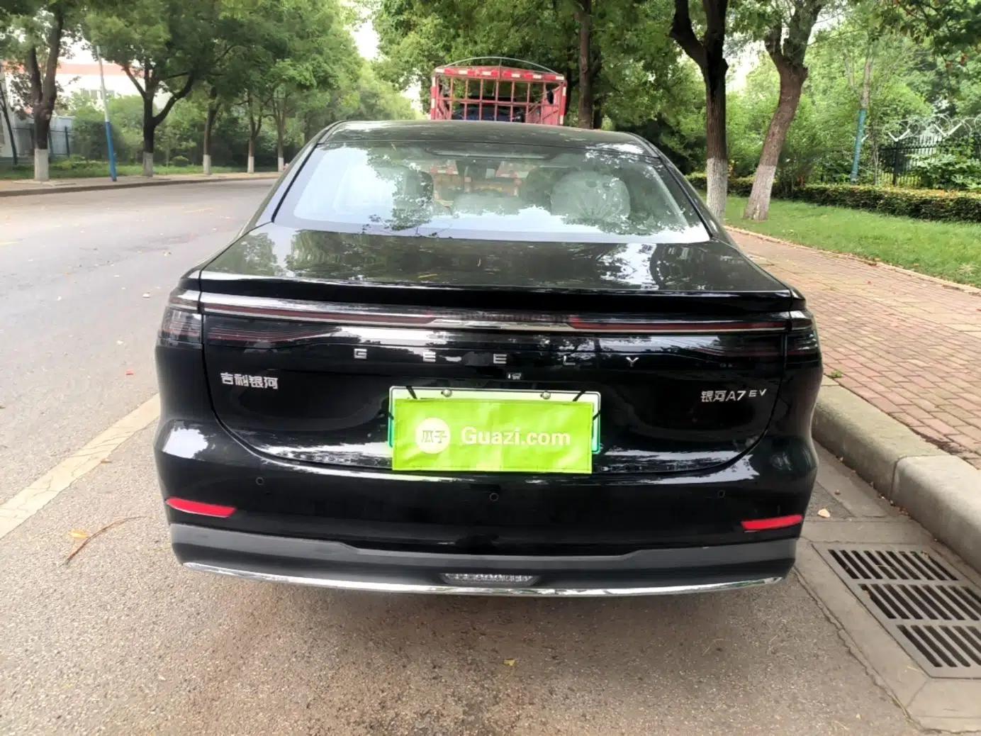 Geely Galaxy A7 2026 Model EV 550km Premium Edition — миниатюра 5