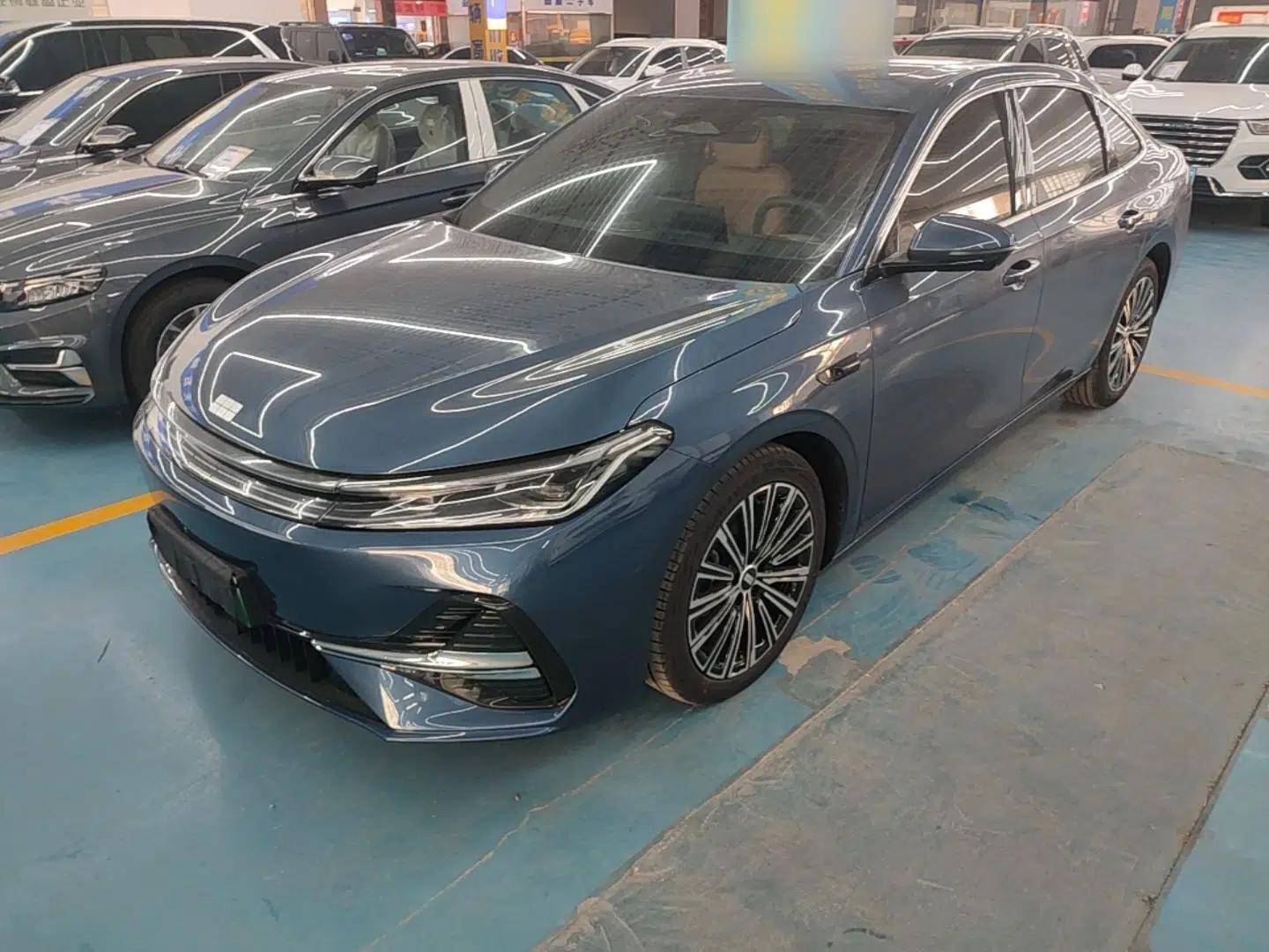 Geely Galaxy A7 2025 Model EM-i 150km Starship Edition — миниатюра 1