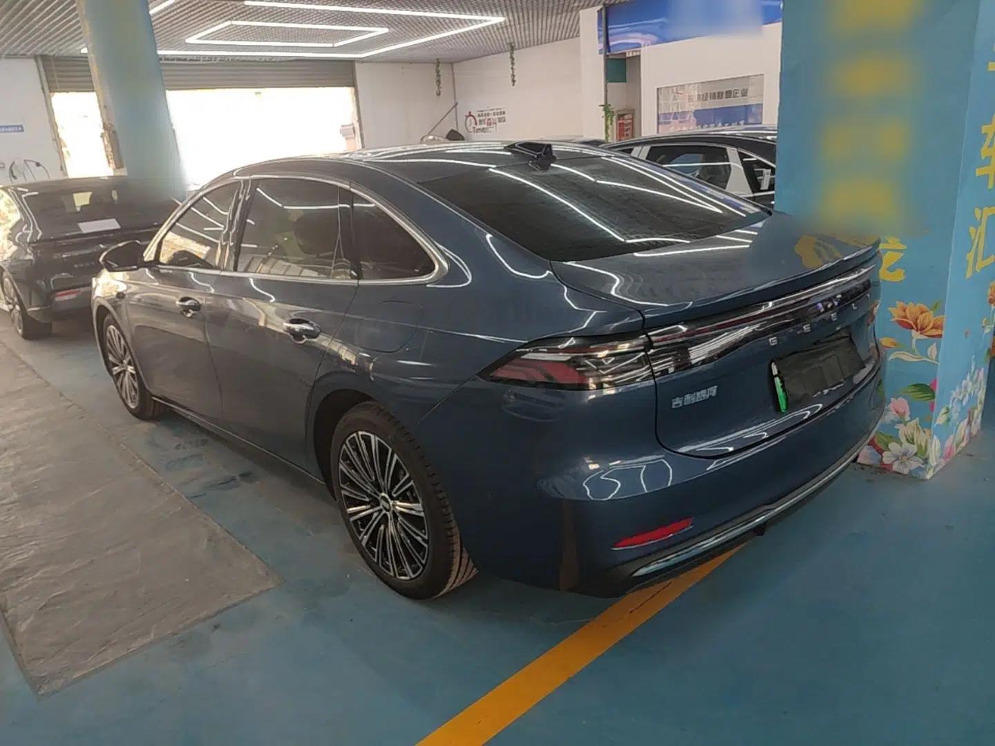 Geely Galaxy A7 2025 Model EM-i 150km Starship Edition — миниатюра 13