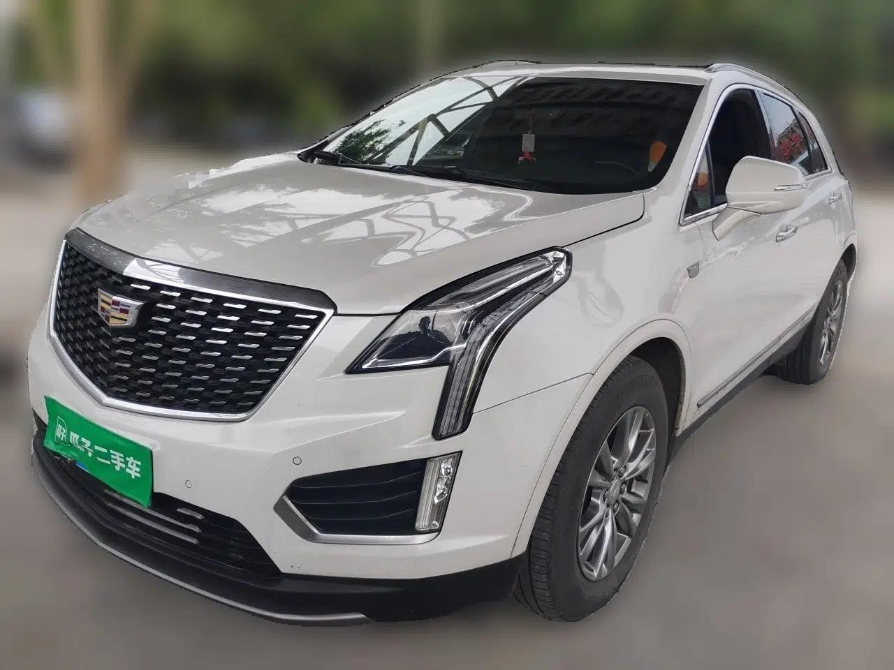 Cadillac XT5 2020 28T Luxury Version — миниатюра 1