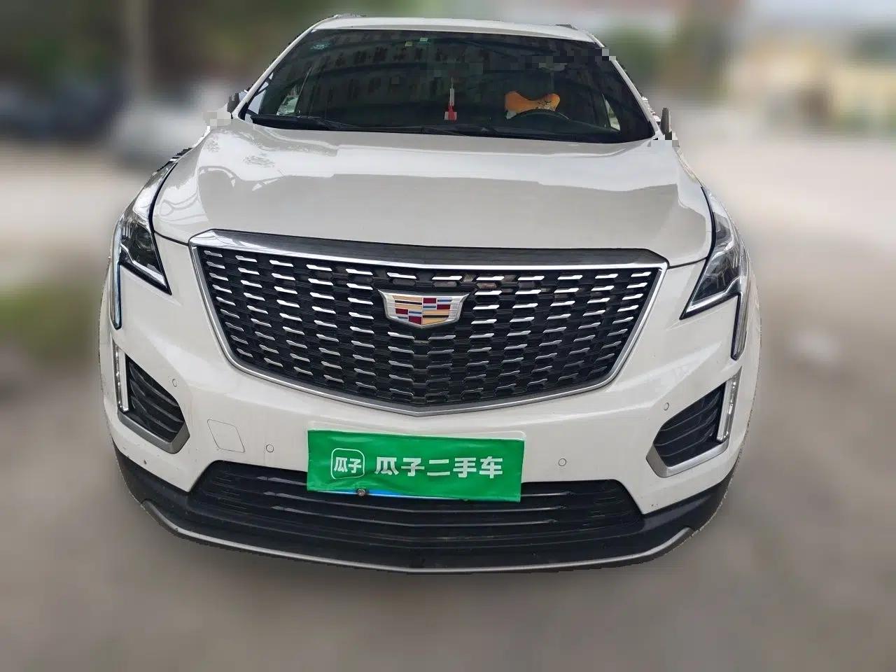 Cadillac XT5 2020 28T Luxury Version — миниатюра 2