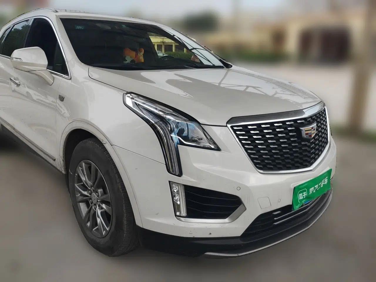 Cadillac XT5 2020 28T Luxury Version — миниатюра 3