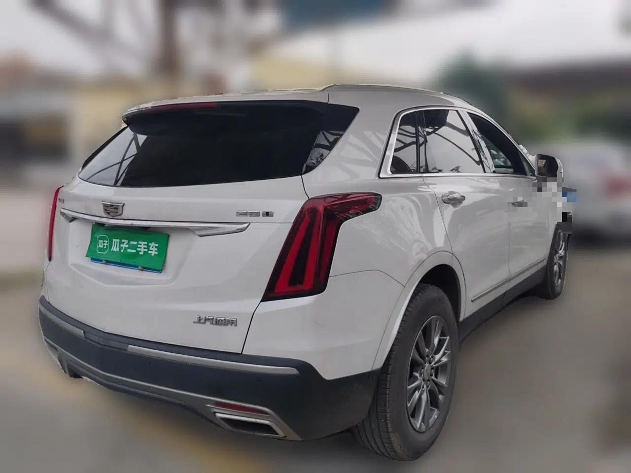 Cadillac XT5 2020 28T Luxury Version — миниатюра 6