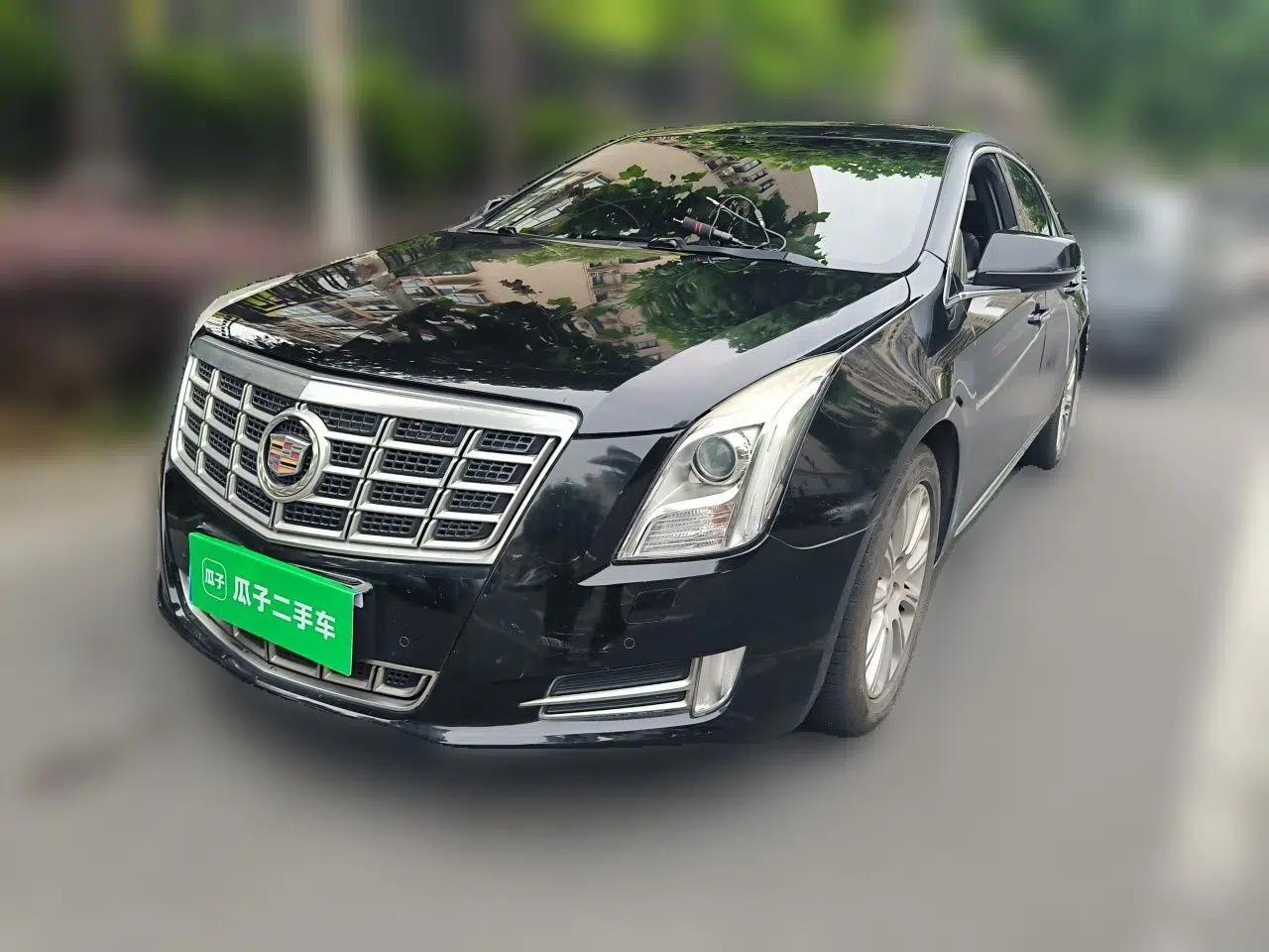 Cadillac XTS 2013 28T Elite Edition — миниатюра 1
