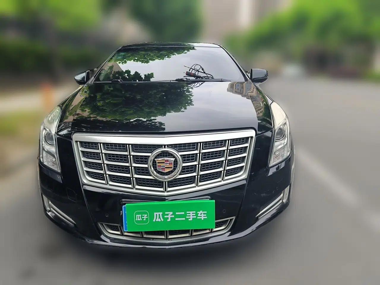 Cadillac XTS 2013 28T Elite Edition — миниатюра 2