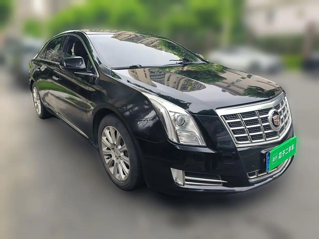 Cadillac XTS 2013 28T Elite Edition — миниатюра 3