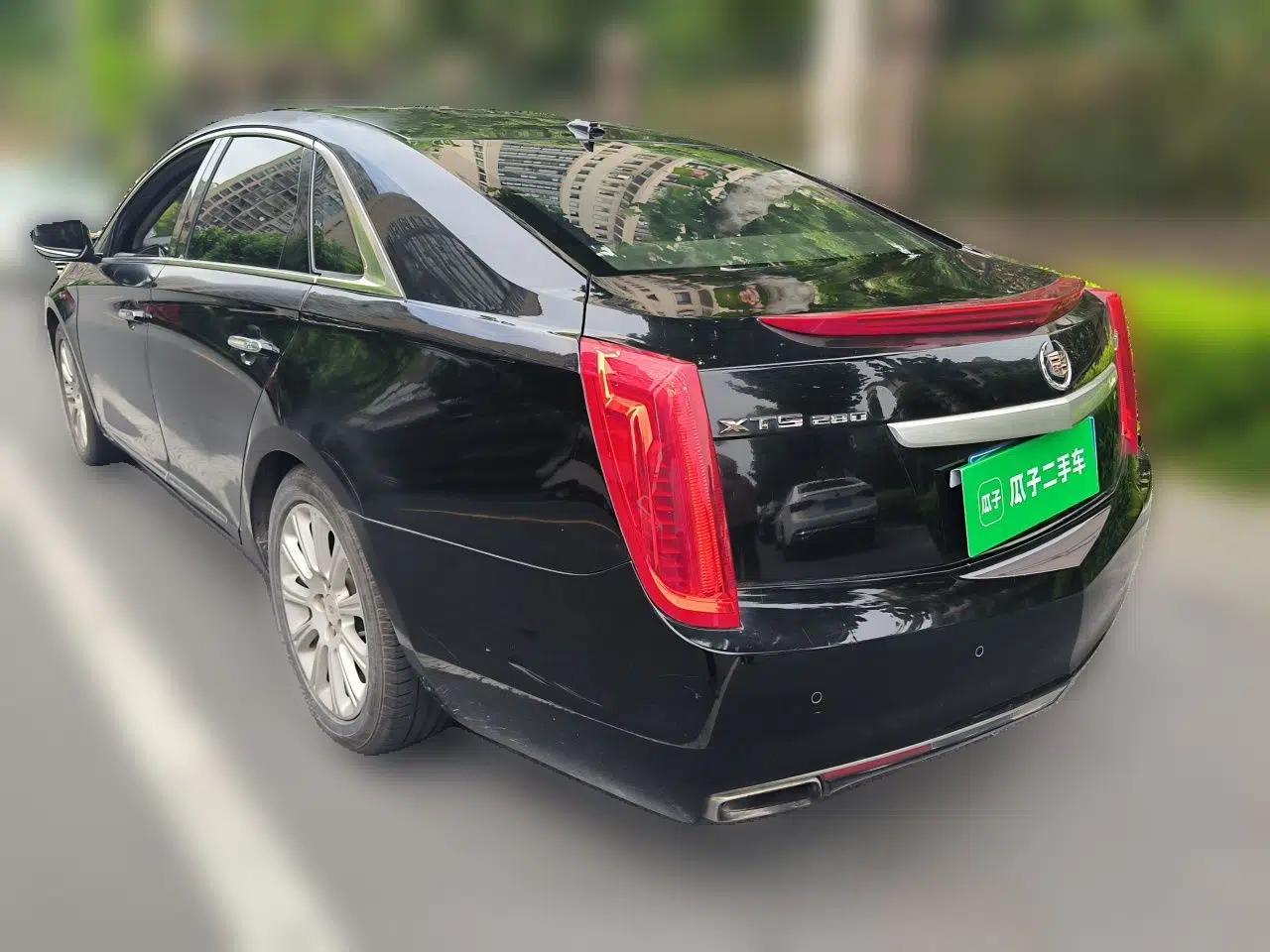 Cadillac XTS 2013 28T Elite Edition — миниатюра 4