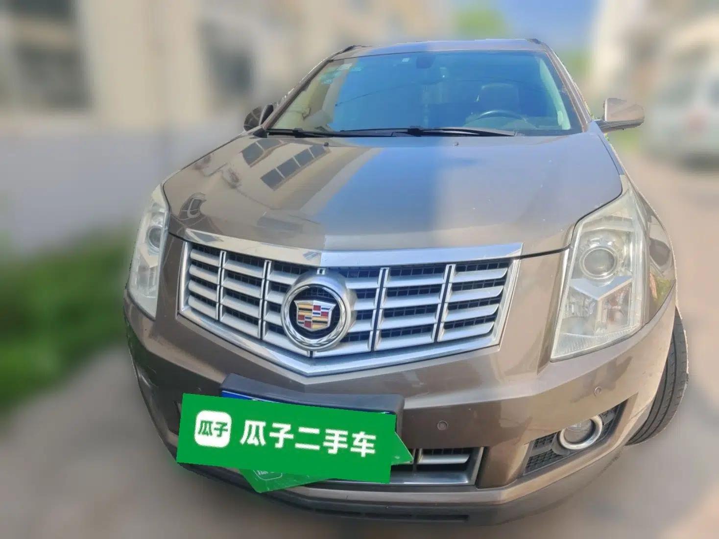 Cadillac SRX 2015 3.0L Comfort Version — миниатюра 2