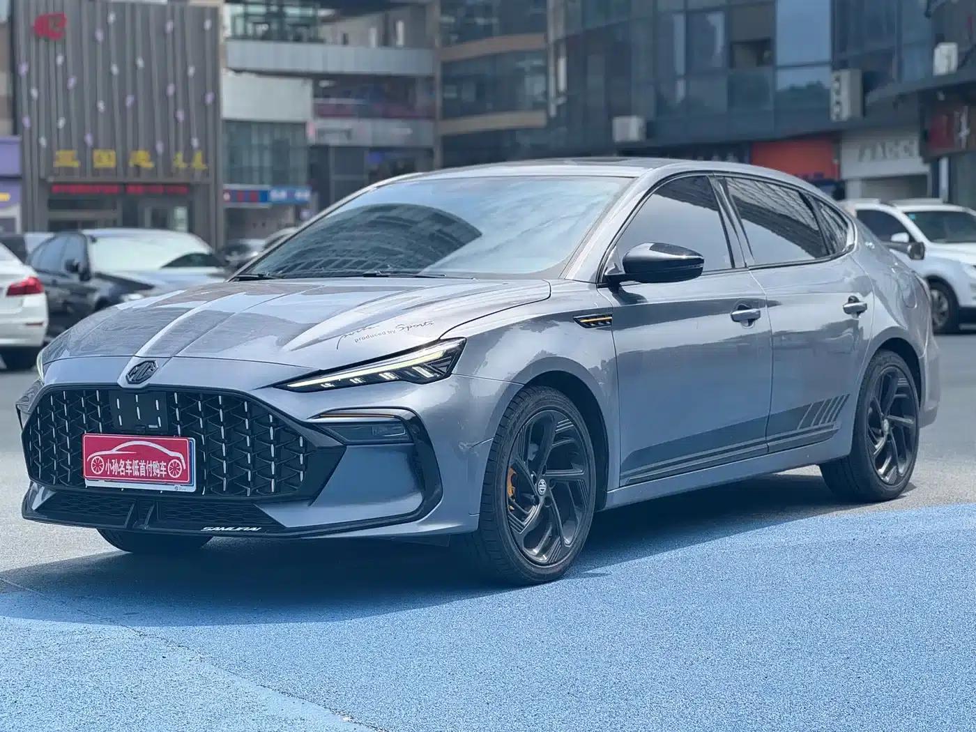 MG6 2021 Pro 1.5T Automatic Trophy Luxury Edition — миниатюра 1