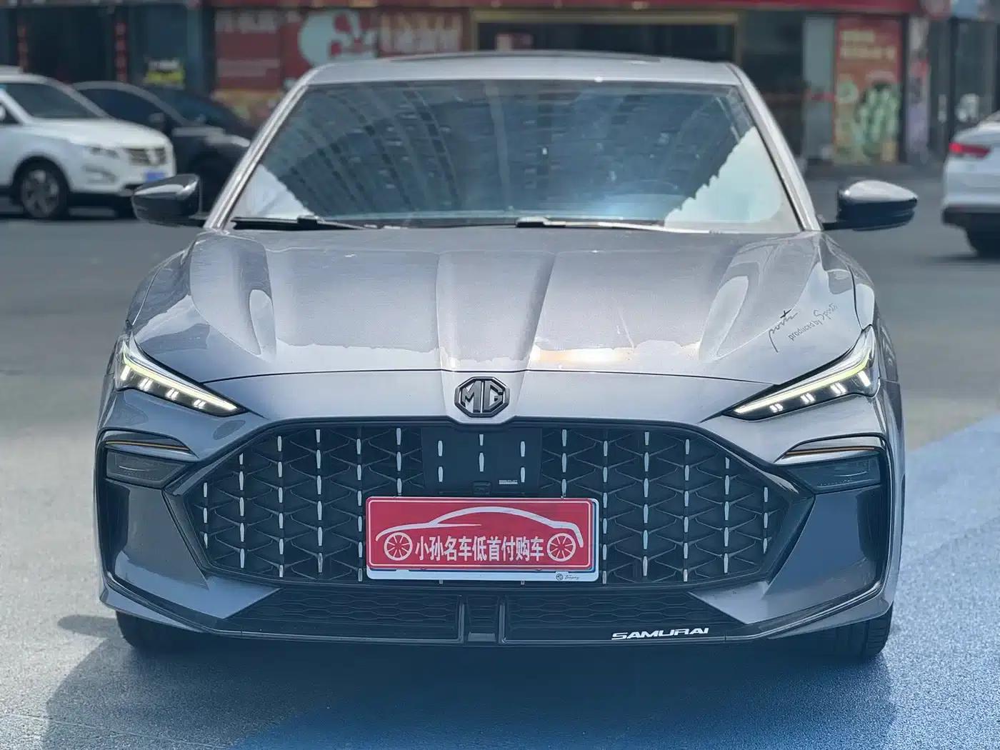 MG6 2021 Pro 1.5T Automatic Trophy Luxury Edition — миниатюра 2