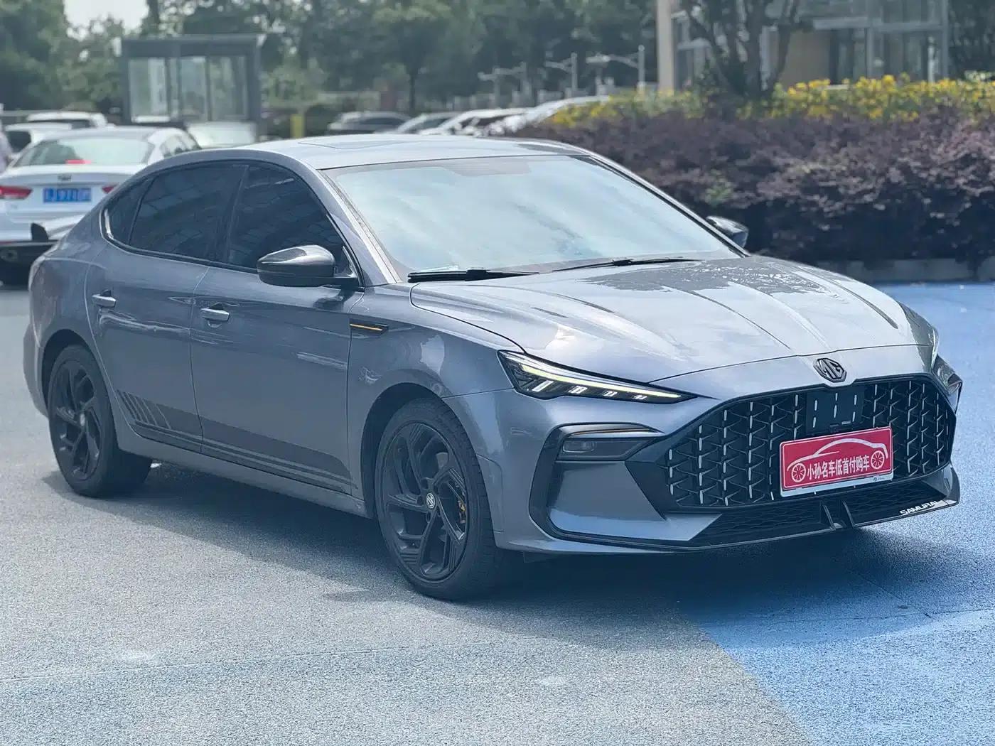 MG6 2021 Pro 1.5T Automatic Trophy Luxury Edition — миниатюра 3