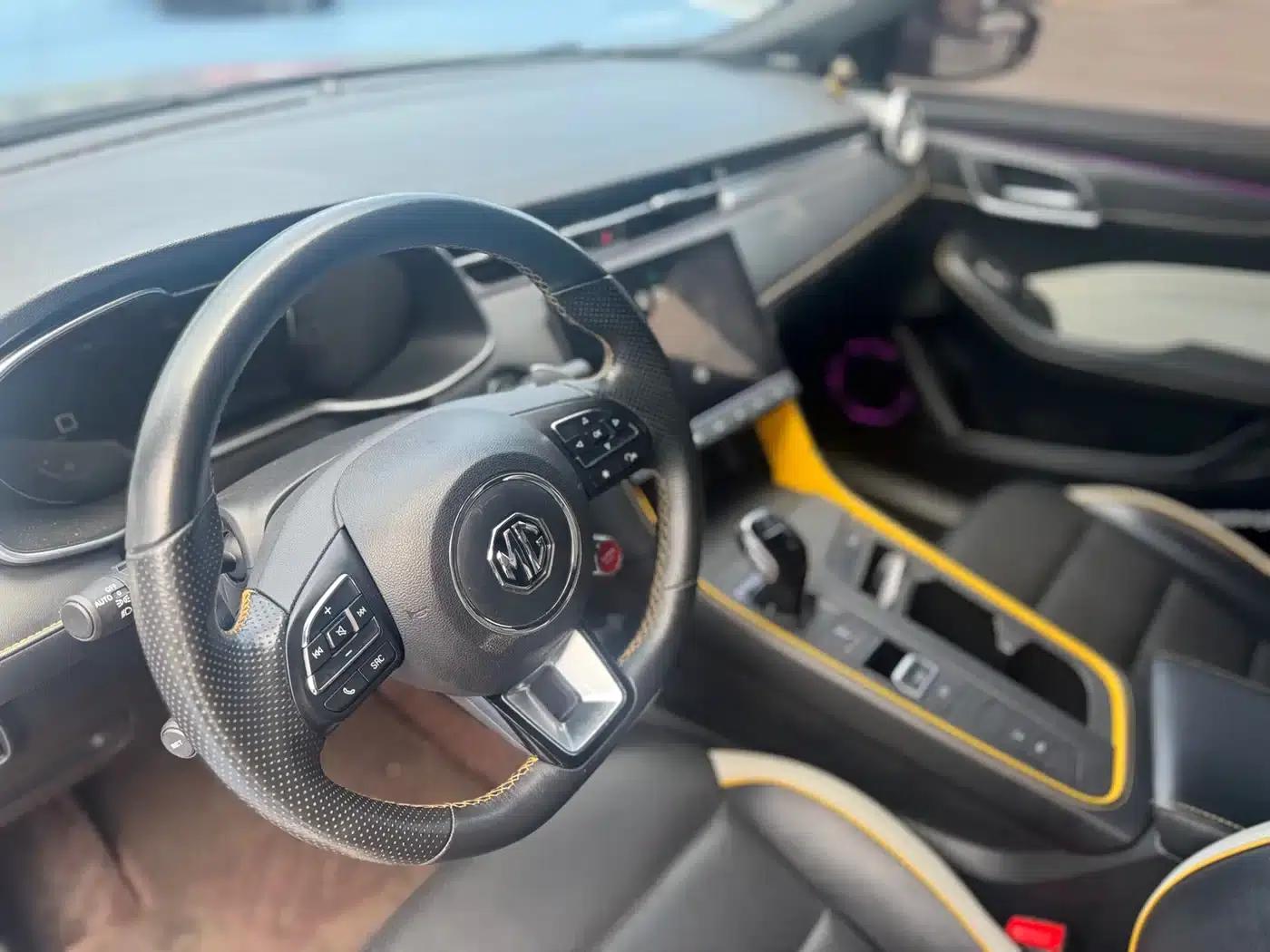 MG6 2021 Pro 1.5T Automatic Trophy Luxury Edition — миниатюра 6
