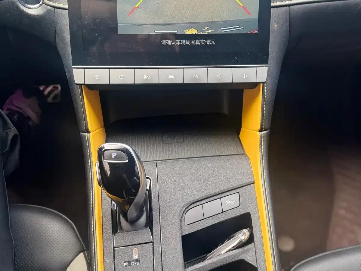 MG6 2021 Pro 1.5T Automatic Trophy Luxury Edition — миниатюра 8