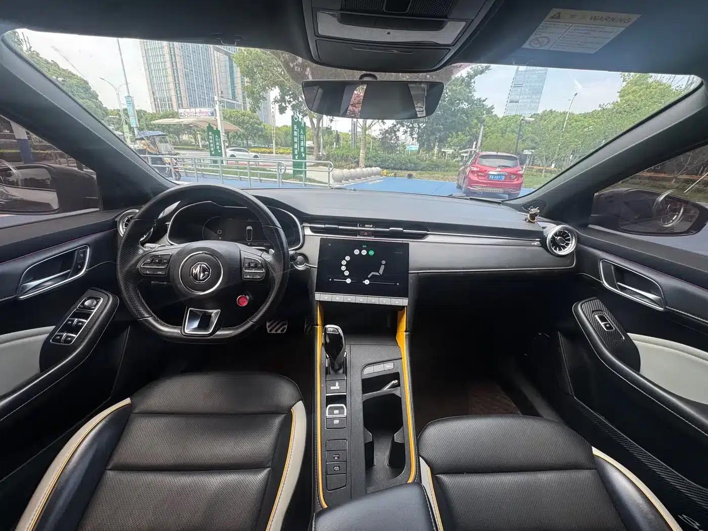 MG6 2021 Pro 1.5T Automatic Trophy Luxury Edition — миниатюра 9