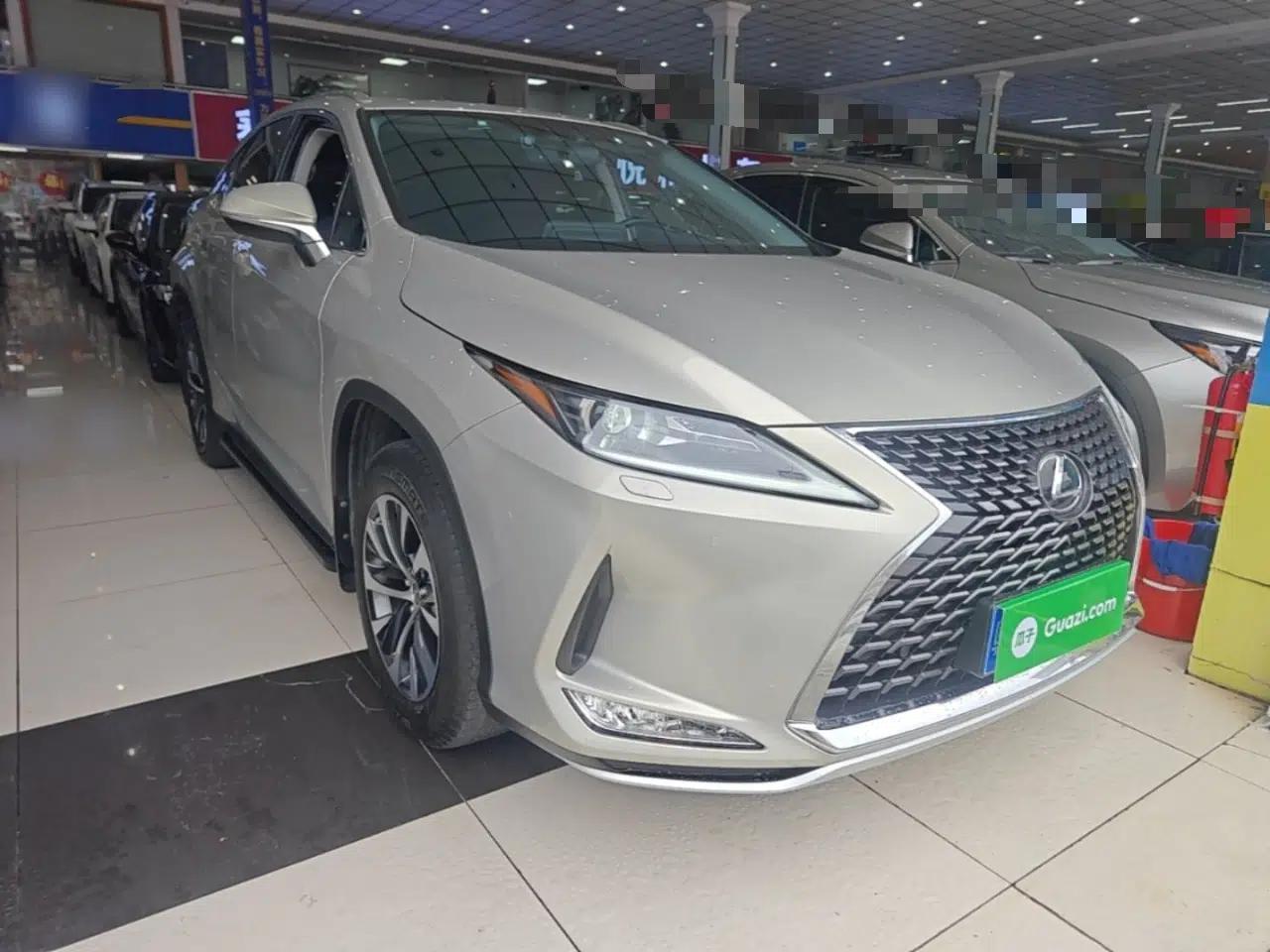 Lexus RX 2020 Revised Version 300 Two-Wheel Drive Elite Edition — миниатюра 3