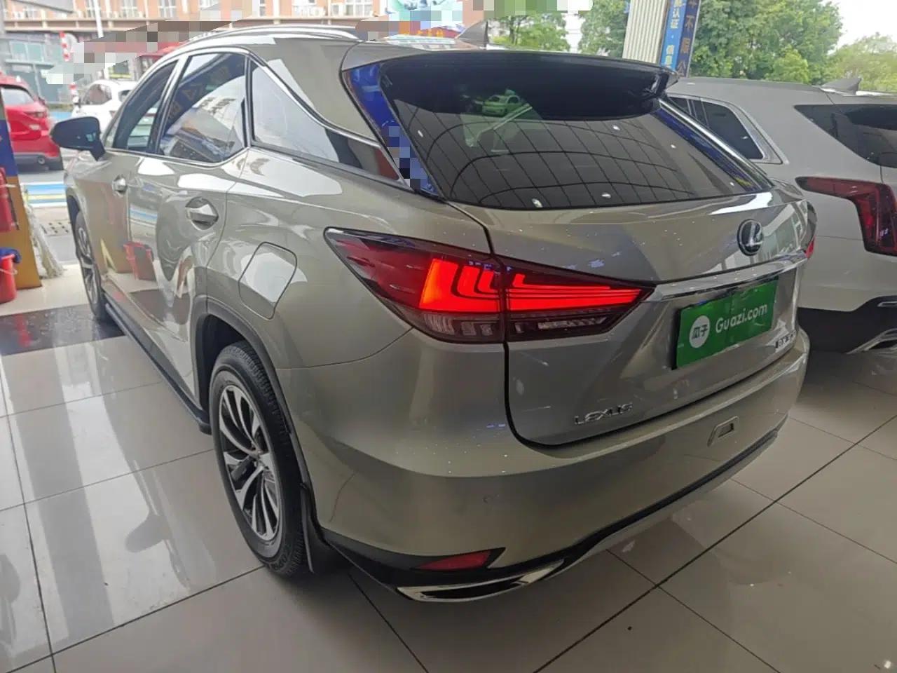 Lexus RX 2020 Revised Version 300 Two-Wheel Drive Elite Edition — миниатюра 4