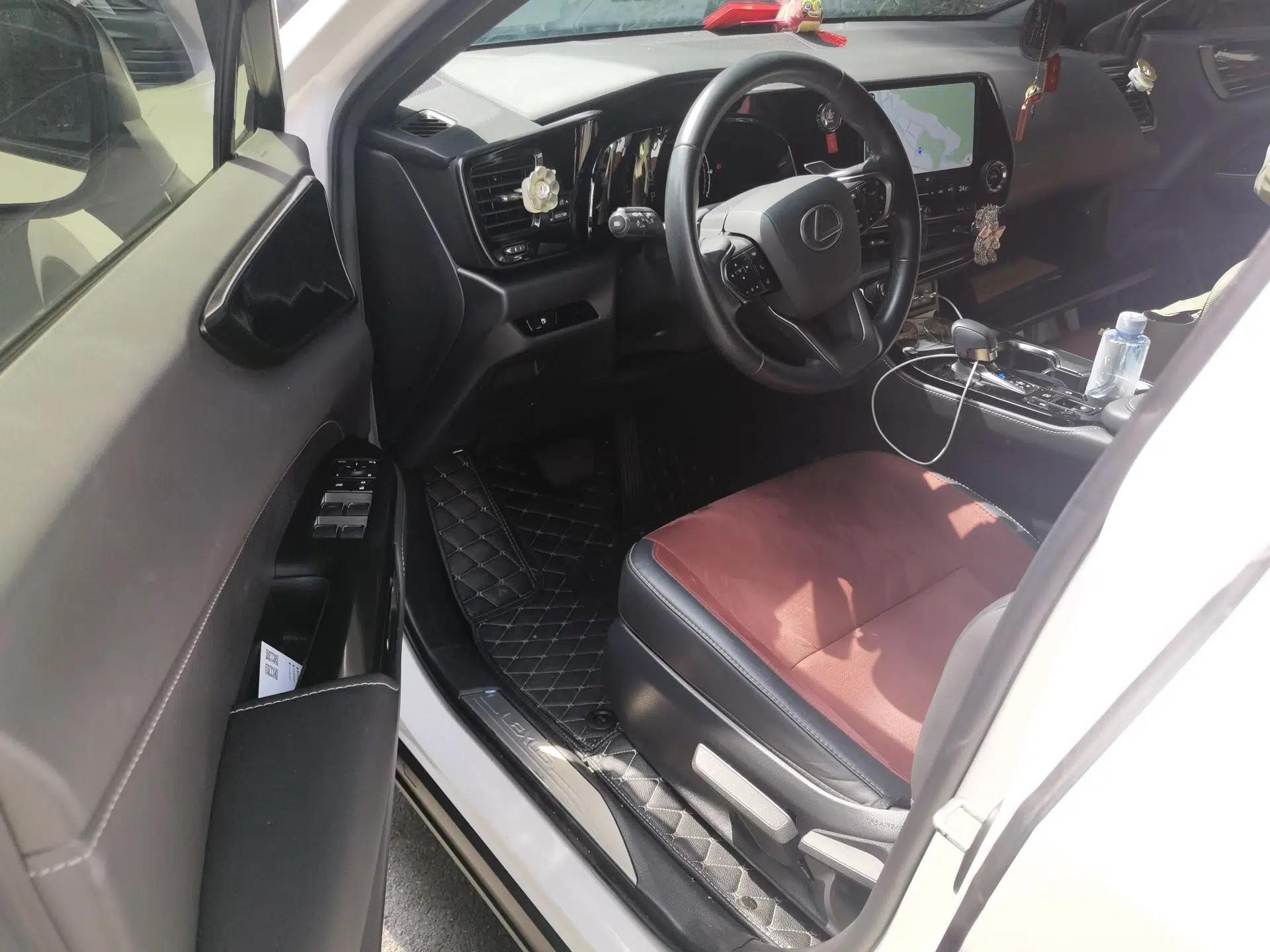 Lexus NX 2022 260 Front-Wheel Drive Chuanchi Edition — миниатюра 16