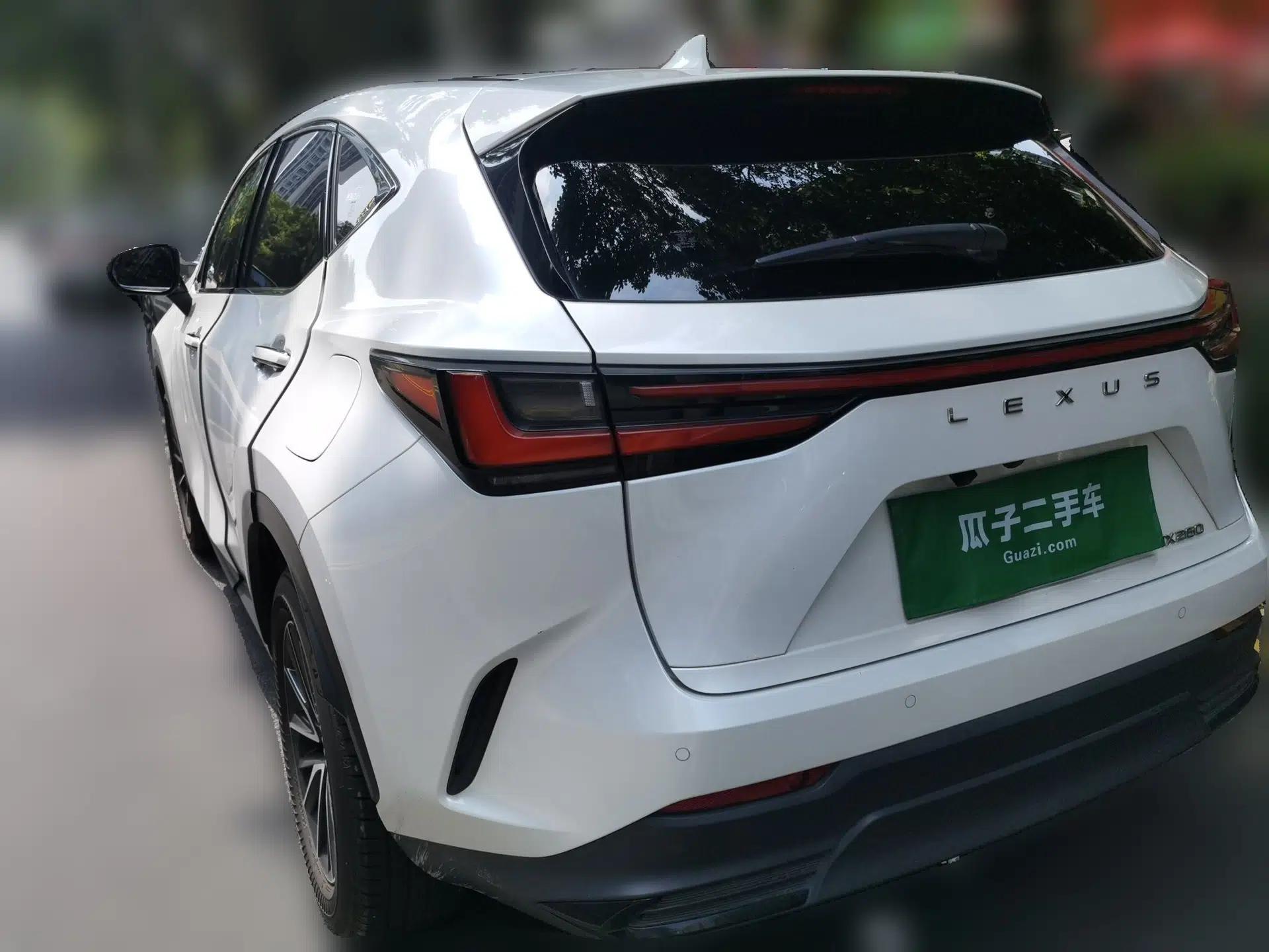 Lexus NX 2022 260 Front-Wheel Drive Chuanchi Edition — миниатюра 4