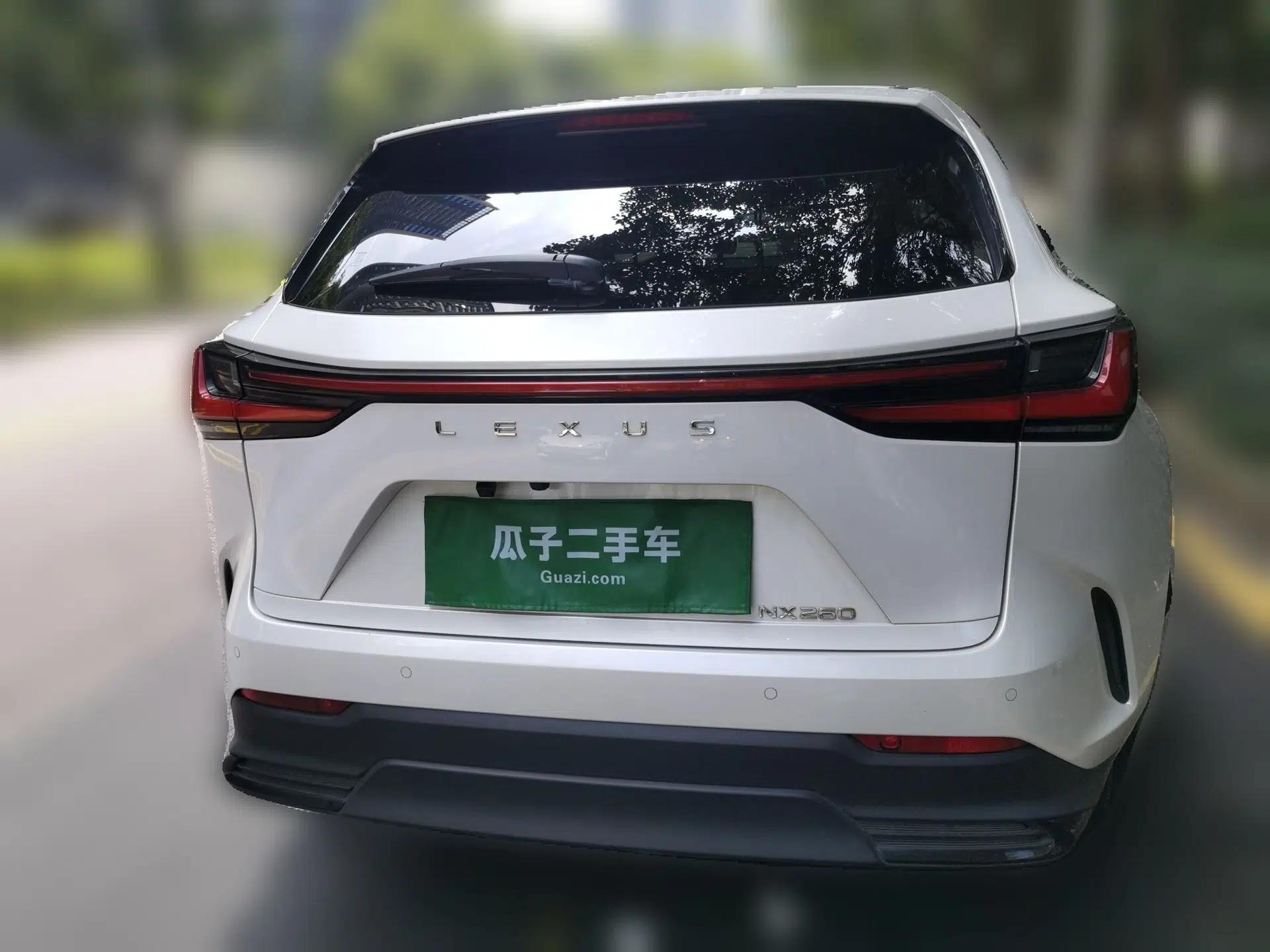 Lexus NX 2022 260 Front-Wheel Drive Chuanchi Edition — миниатюра 5
