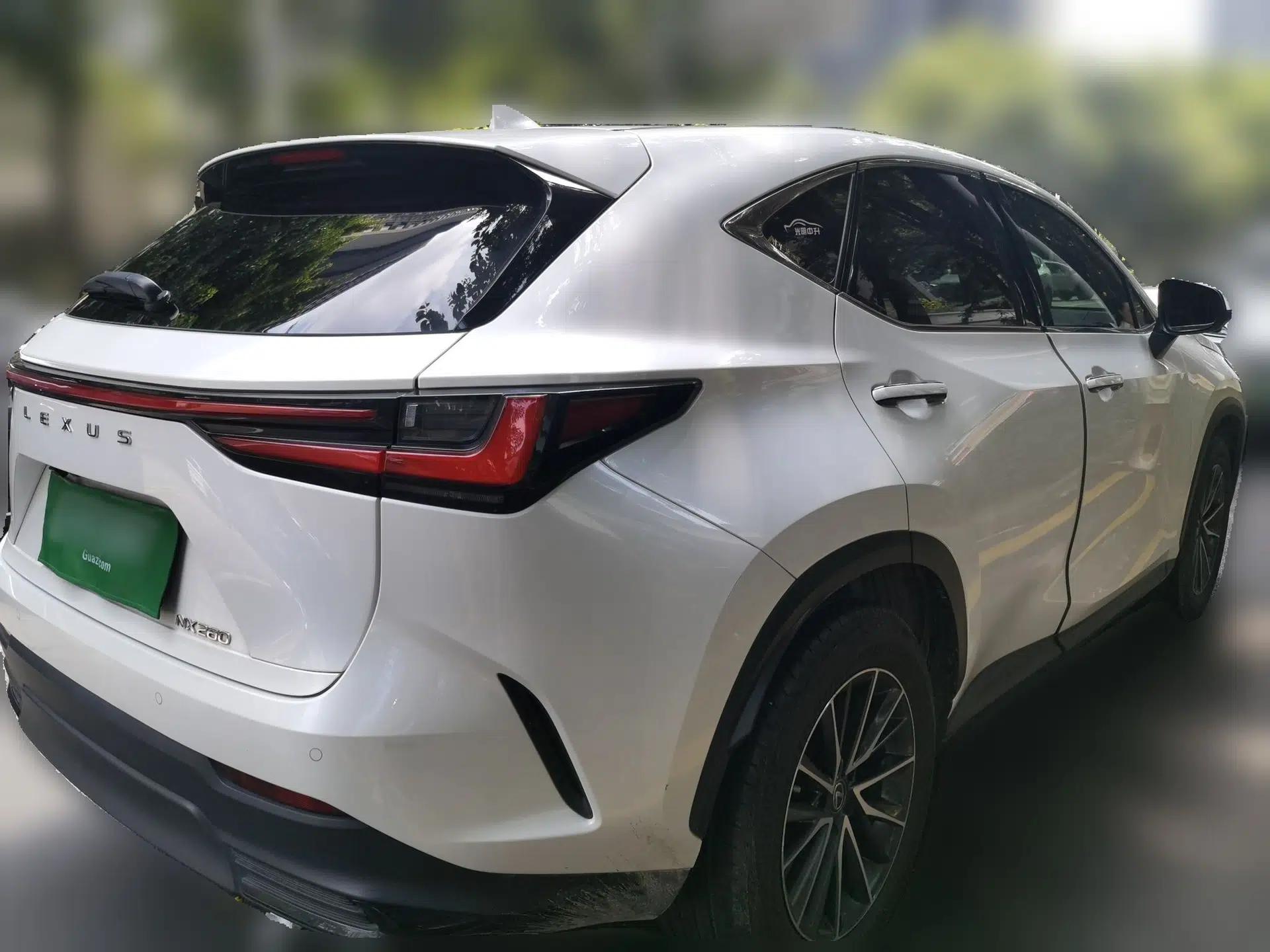 Lexus NX 2022 260 Front-Wheel Drive Chuanchi Edition — миниатюра 6