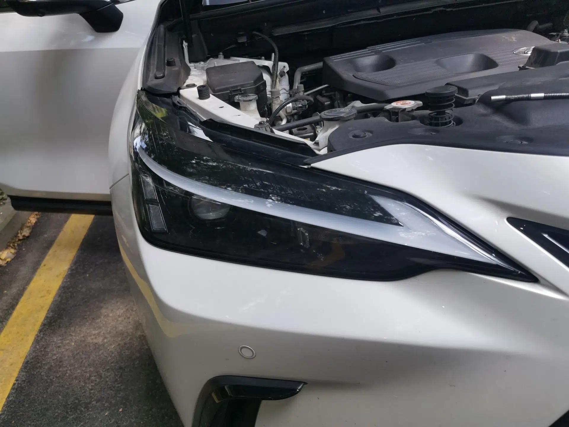 Lexus NX 2022 260 Front-Wheel Drive Chuanchi Edition — миниатюра 7