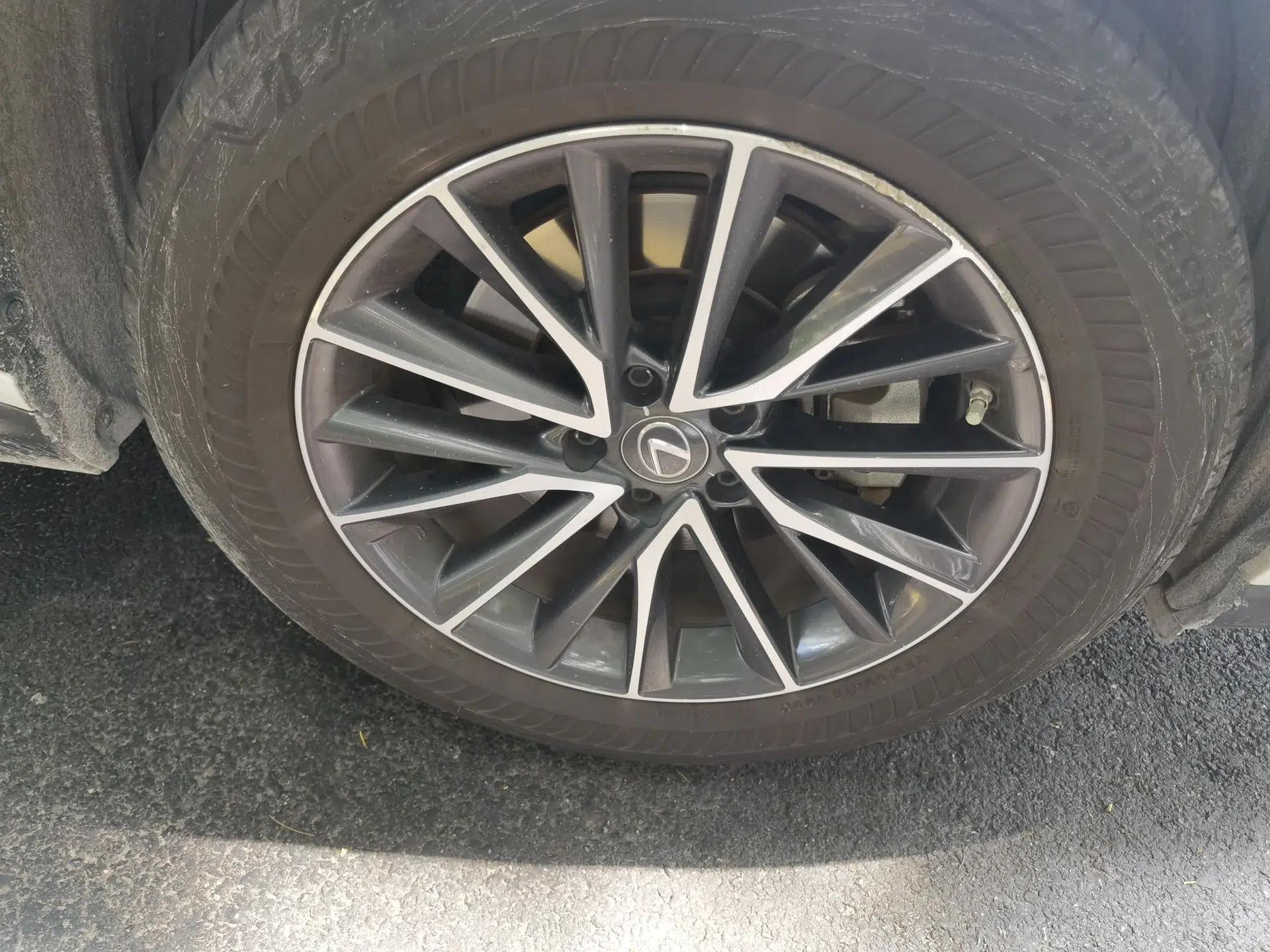Lexus NX 2022 260 Front-Wheel Drive Chuanchi Edition — миниатюра 8