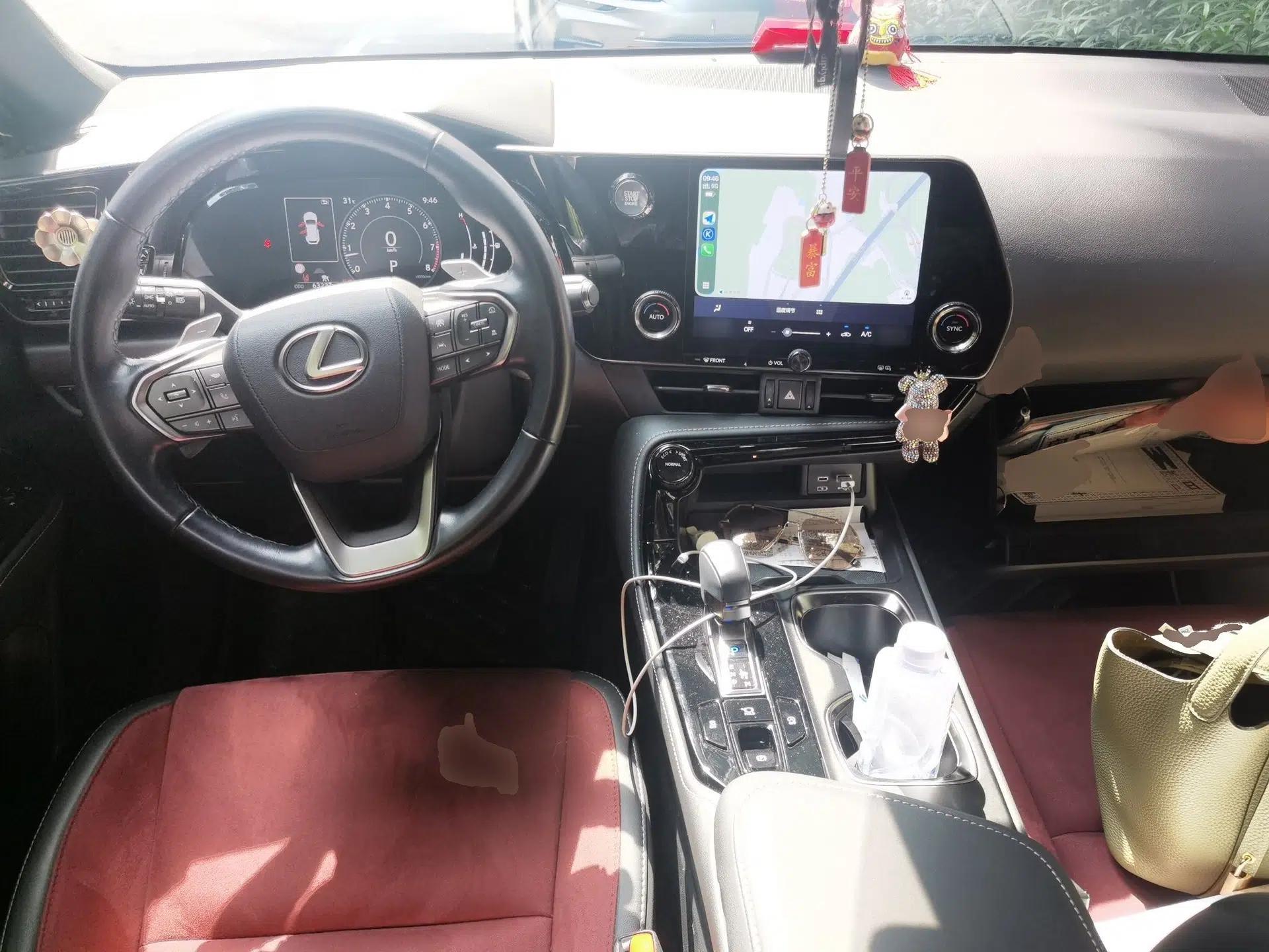 Lexus NX 2022 260 Front-Wheel Drive Chuanchi Edition — миниатюра 9