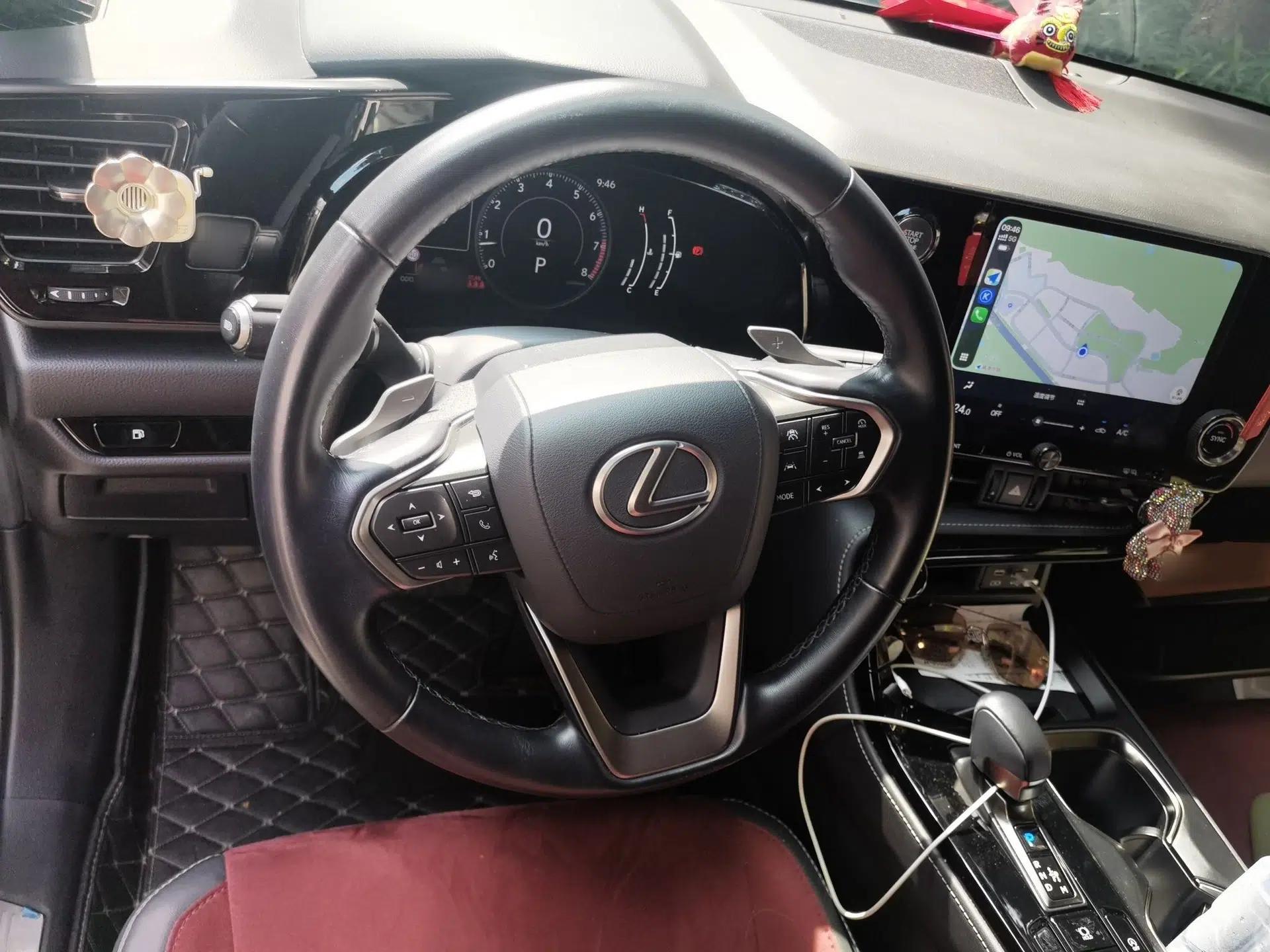 Lexus NX 2022 260 Front-Wheel Drive Chuanchi Edition — миниатюра 10