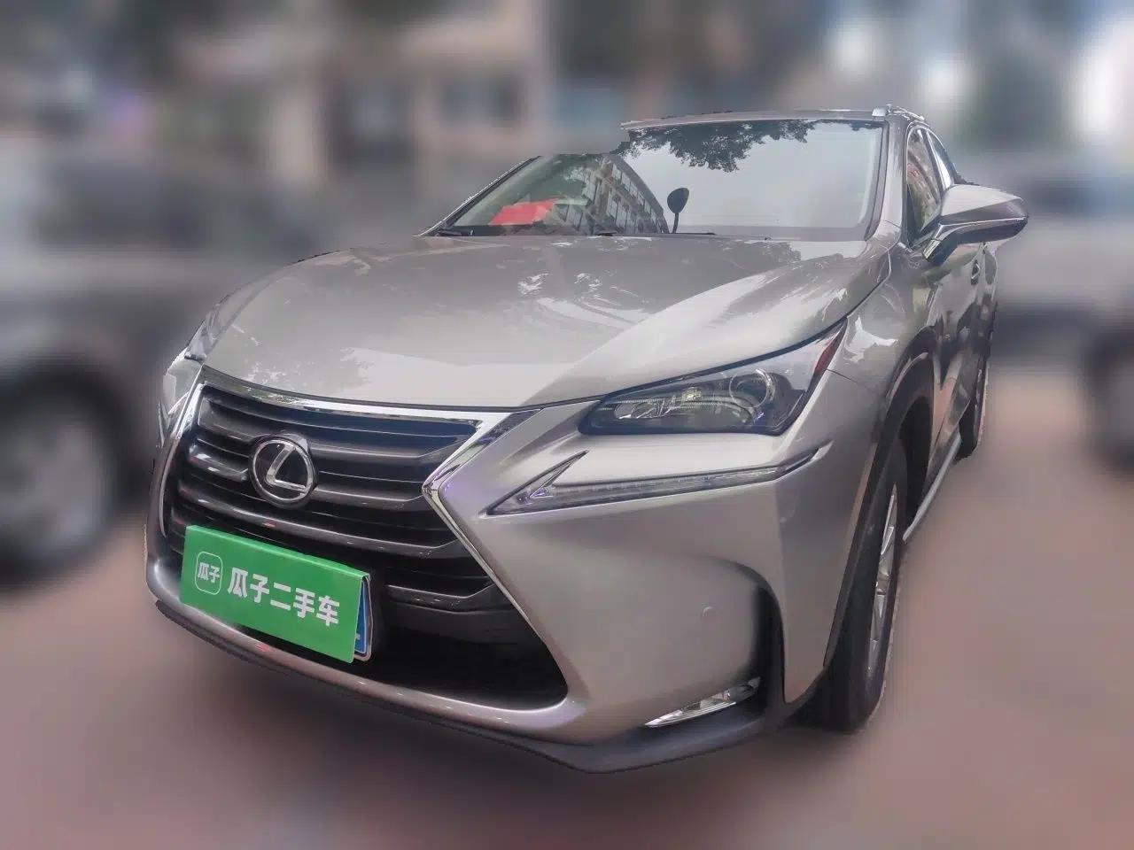 Lexus NX 2015 200 All-Wheel Drive Fēngshàng Edition — миниатюра 1