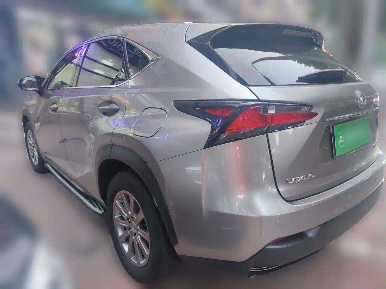 Lexus NX 2015 200 All-Wheel Drive Fēngshàng Edition — миниатюра 4
