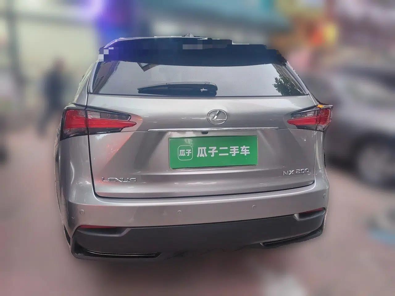 Lexus NX 2015 200 All-Wheel Drive Fēngshàng Edition — миниатюра 5
