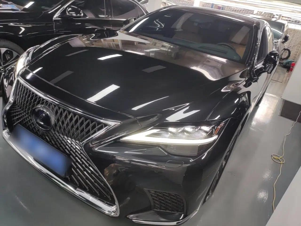 Lexus LS 2021 500h Zhenyue Edition — миниатюра 1