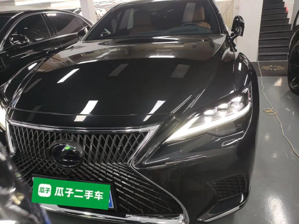 Lexus LS 2021 500h Zhenyue Edition — миниатюра 2
