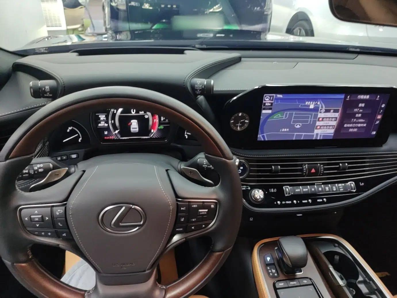 Lexus LS 2021 500h Zhenyue Edition — миниатюра 12