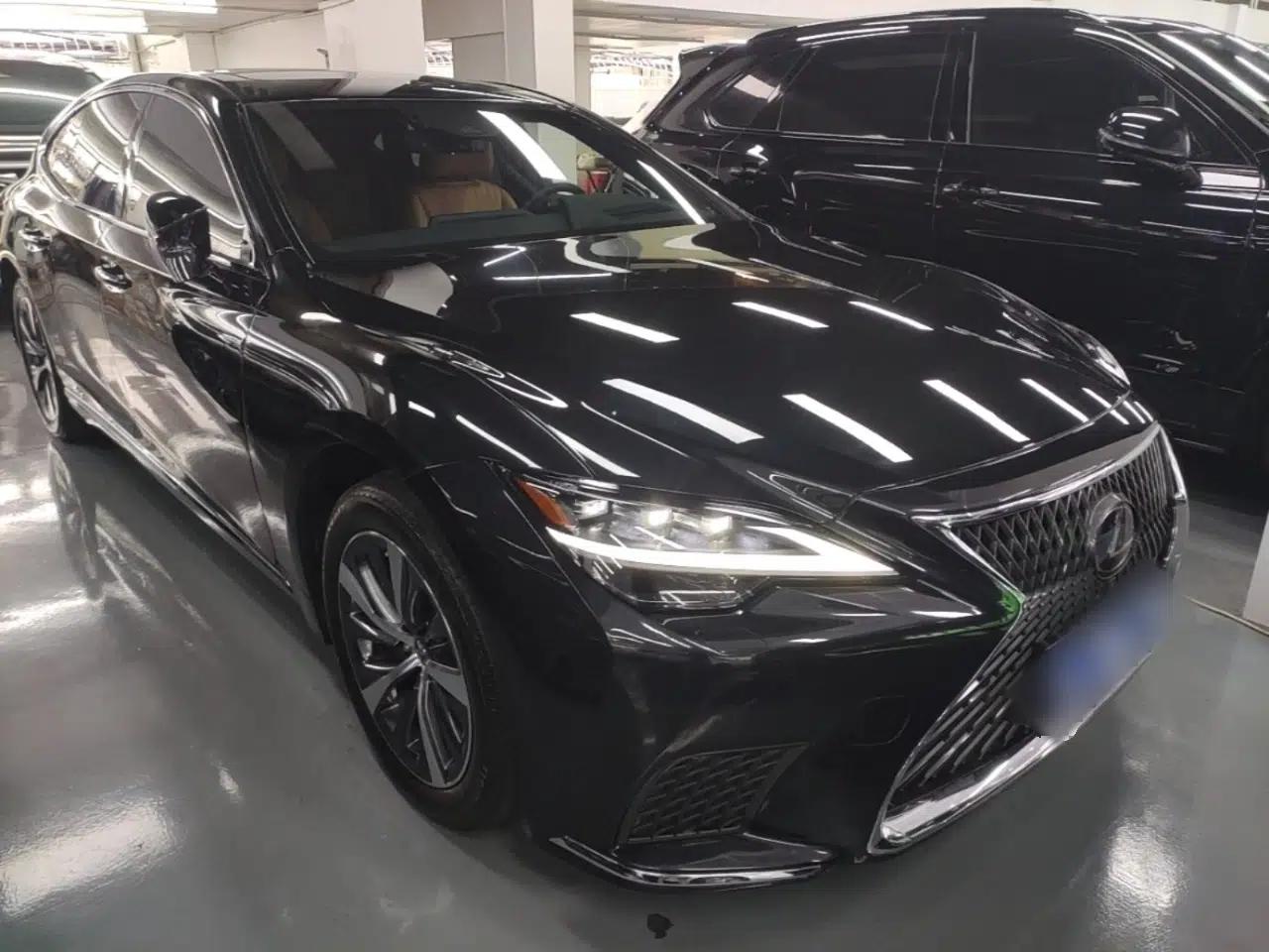 Lexus LS 2021 500h Zhenyue Edition — миниатюра 3