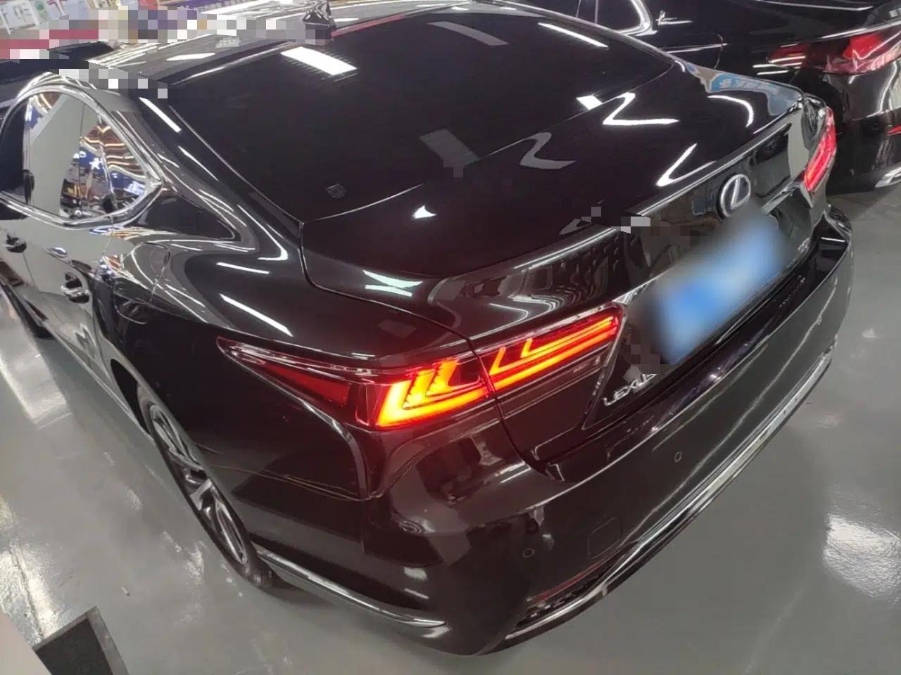 Lexus LS 2021 500h Zhenyue Edition — миниатюра 4
