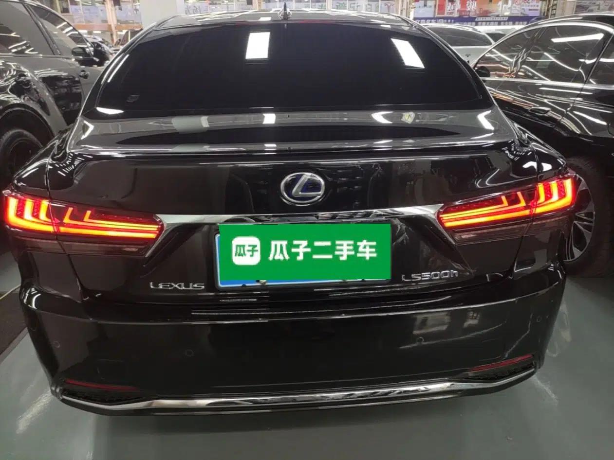 Lexus LS 2021 500h Zhenyue Edition — миниатюра 5