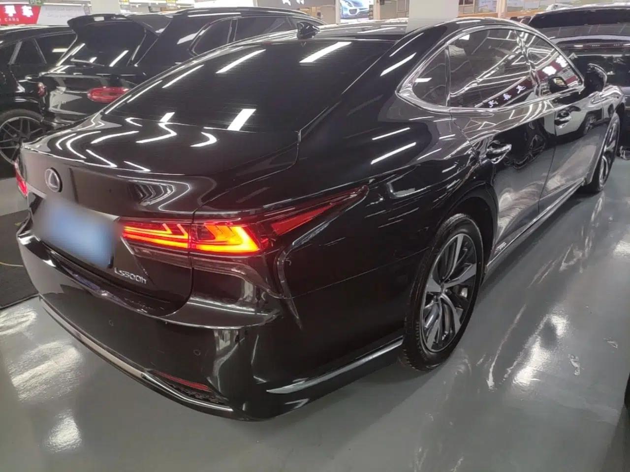 Lexus LS 2021 500h Zhenyue Edition — миниатюра 6