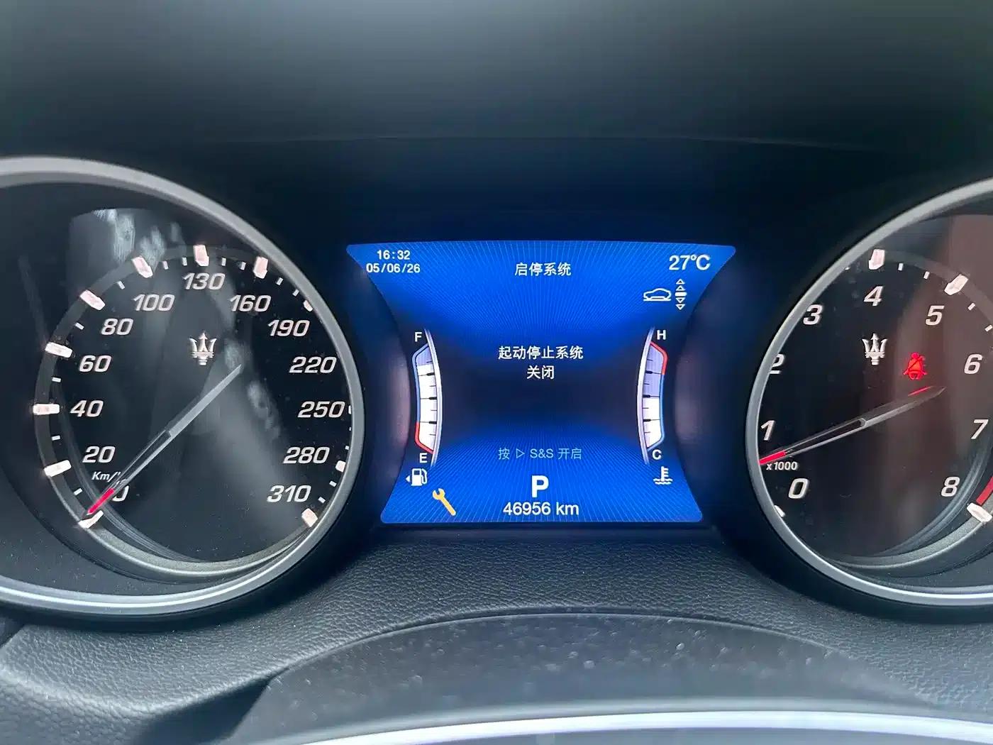 2018 Levante 3.0T Classic Edition — миниатюра 7