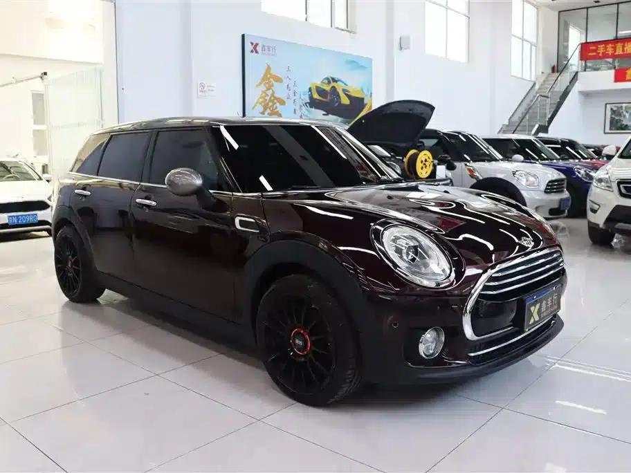2016 MINI CLUBMAN Facelift 1.5T COOPER Connoisseur Edition — миниатюра 3