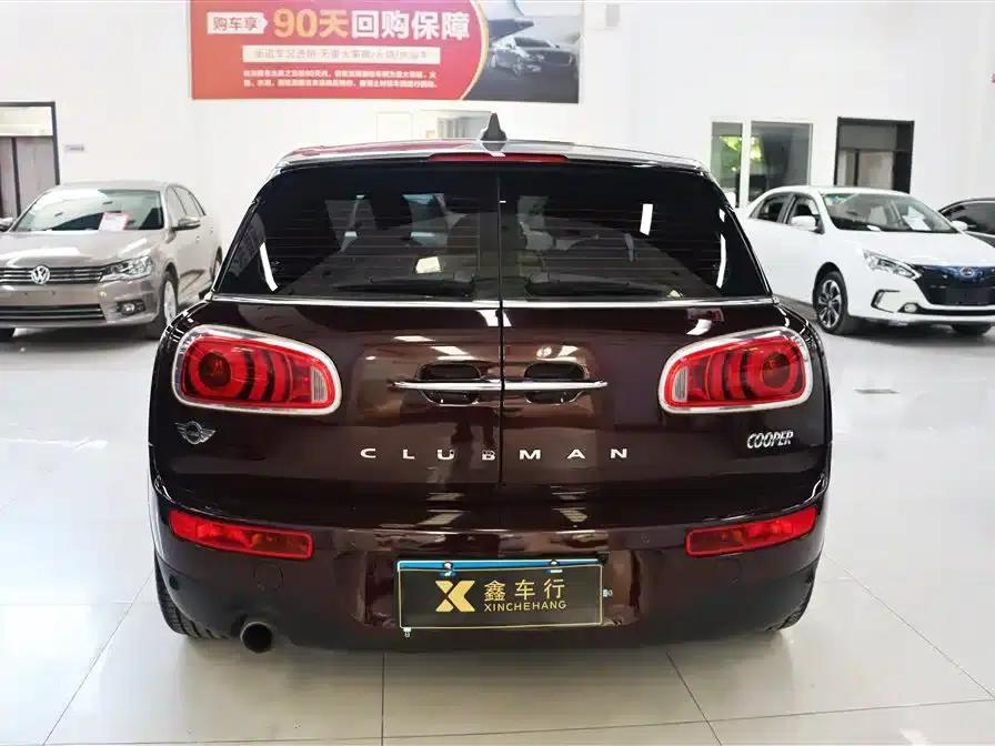 2016 MINI CLUBMAN Facelift 1.5T COOPER Connoisseur Edition — миниатюра 8