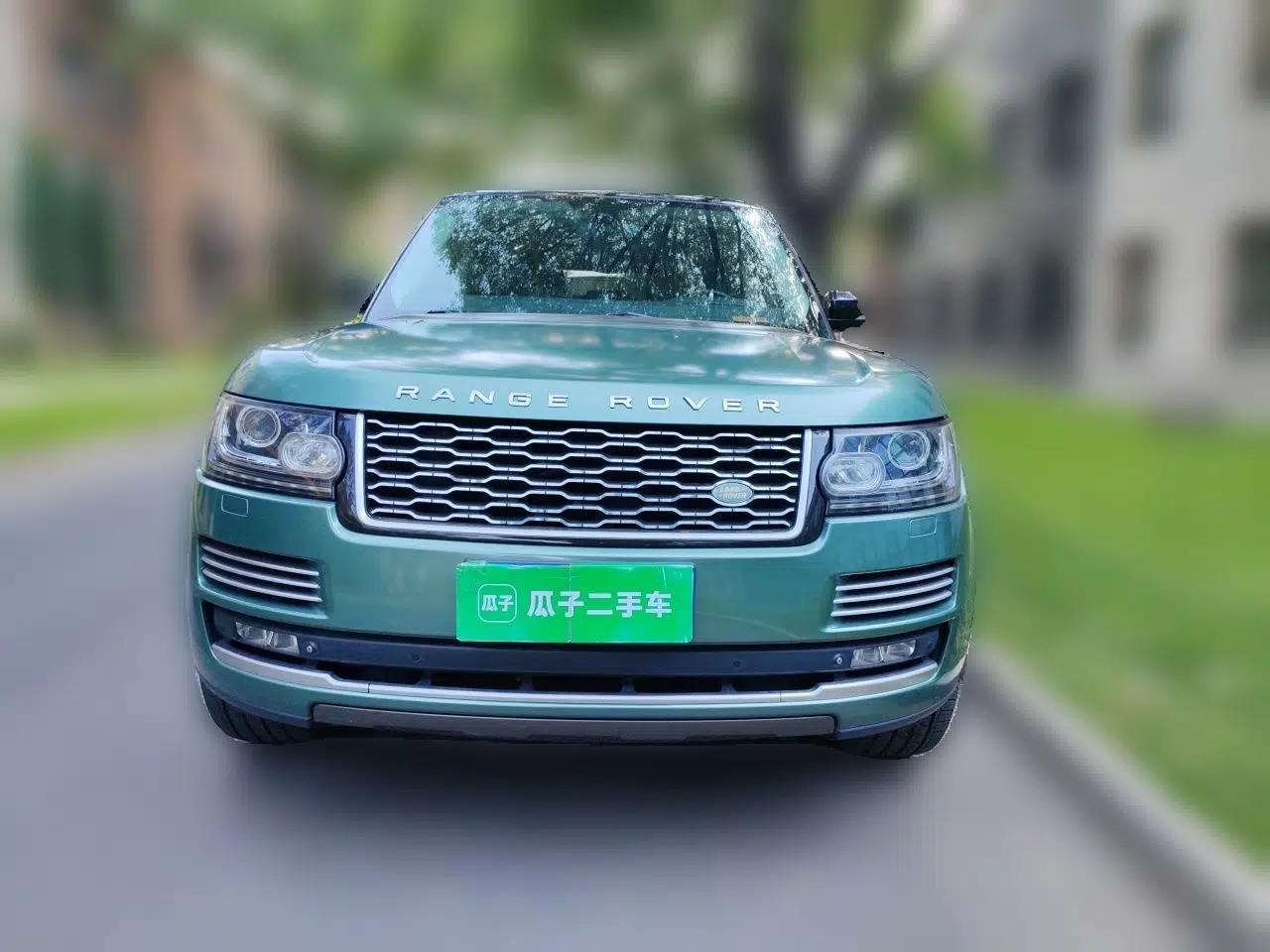 Land Rover Range 2015 3.0 SC V6 Vogue SE Long-Wheelbase Edition — миниатюра 2