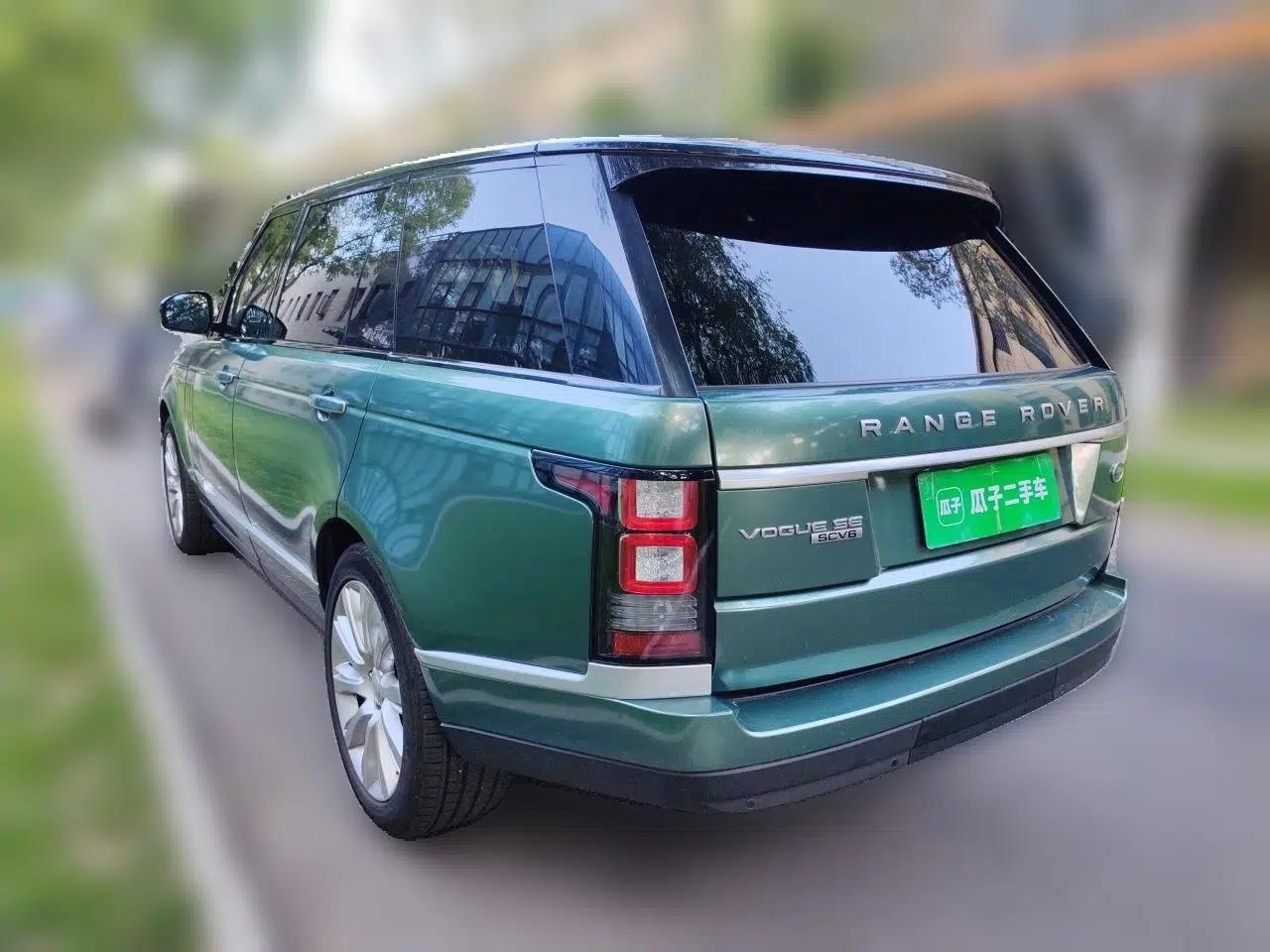 Land Rover Range 2015 3.0 SC V6 Vogue SE Long-Wheelbase Edition — миниатюра 4